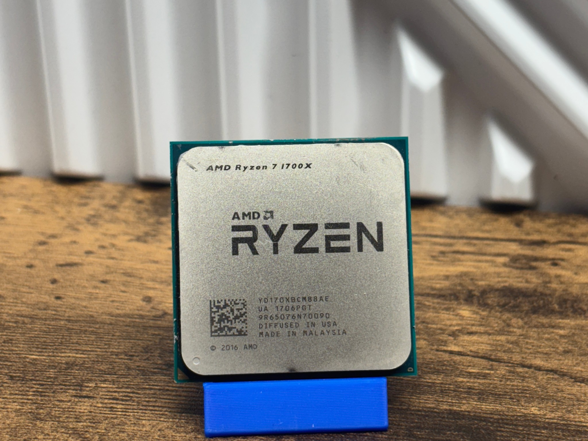 AMD Ryzen 7 1700X