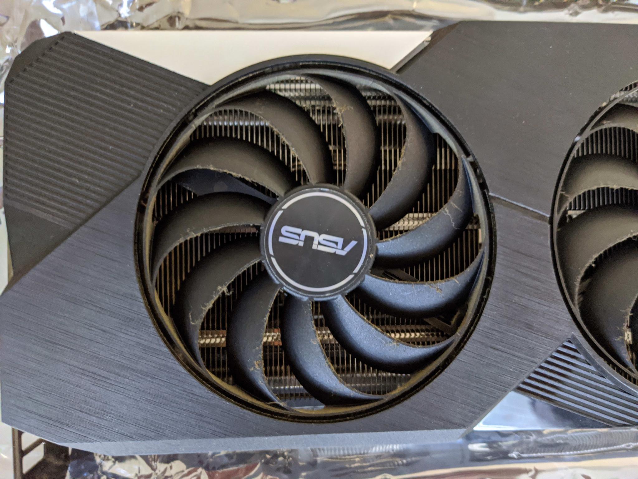 ASUS RTX 3060ti - DUAL-RTX3060TI-08G