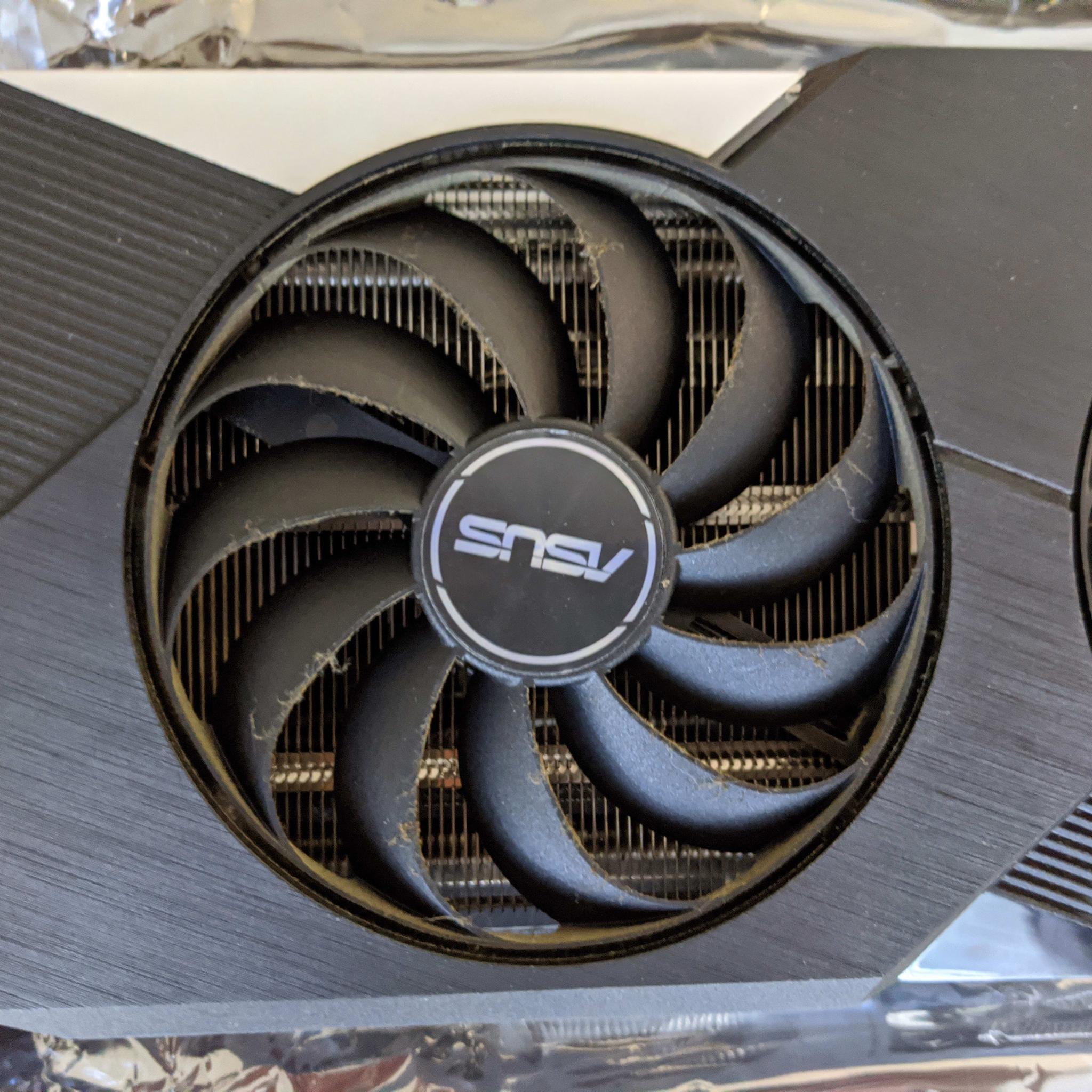 ASUS RTX 3060ti - DUAL-RTX3060TI-08G