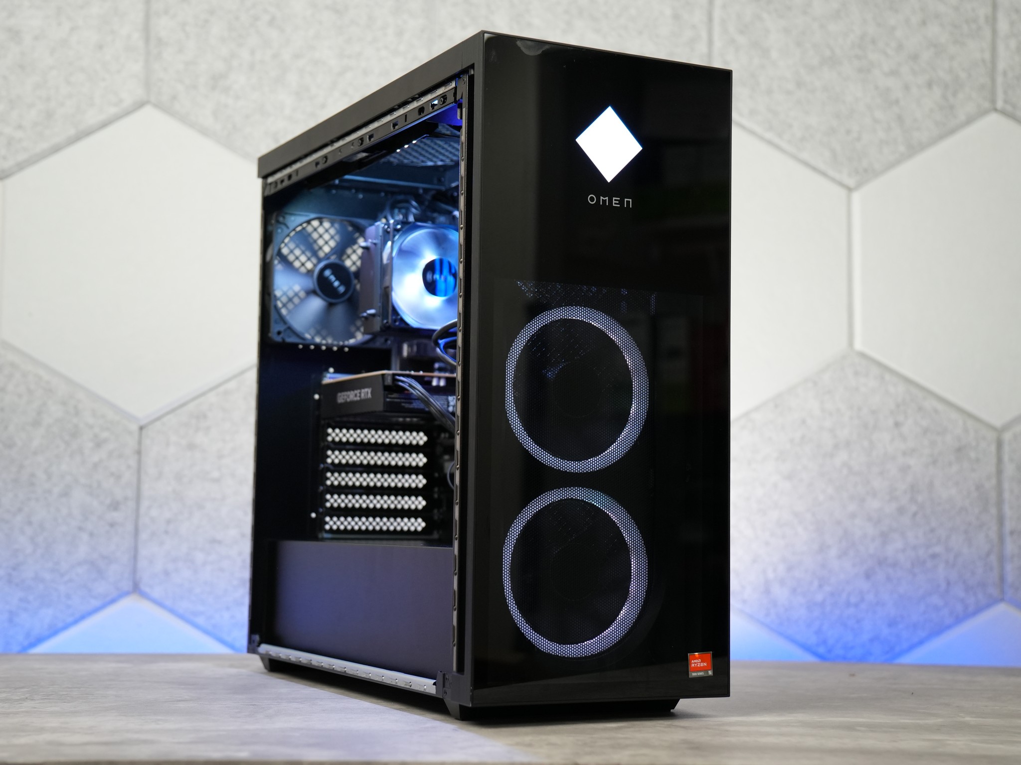 Gaming PC | RTX 4060 | RYZEN 5 | 16GB DDR5 | WINDOWS 11 | WIFI & BT