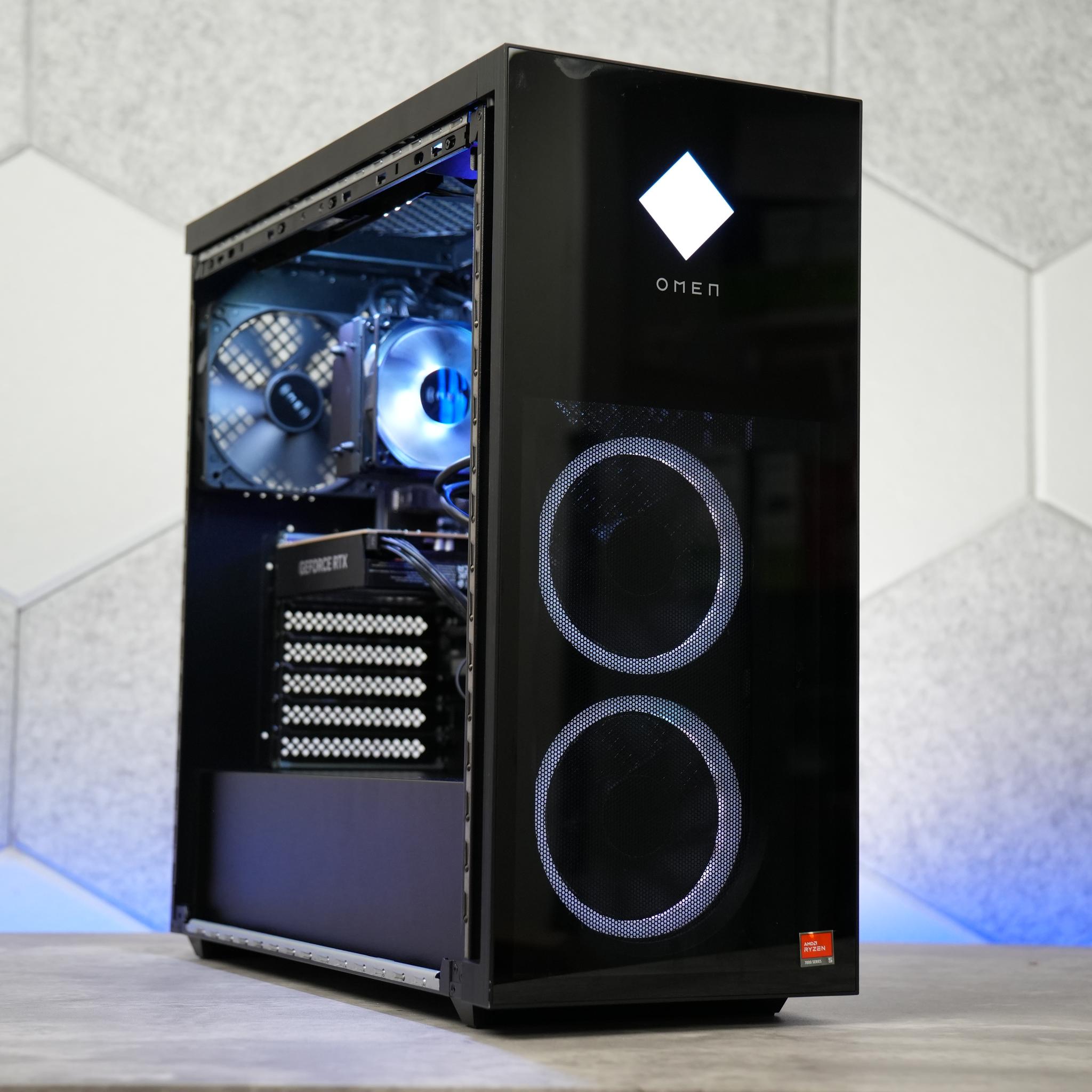 Gaming PC | RTX 4060 | RYZEN 5 | 16GB DDR5 | WINDOWS 11 | WIFI & BT