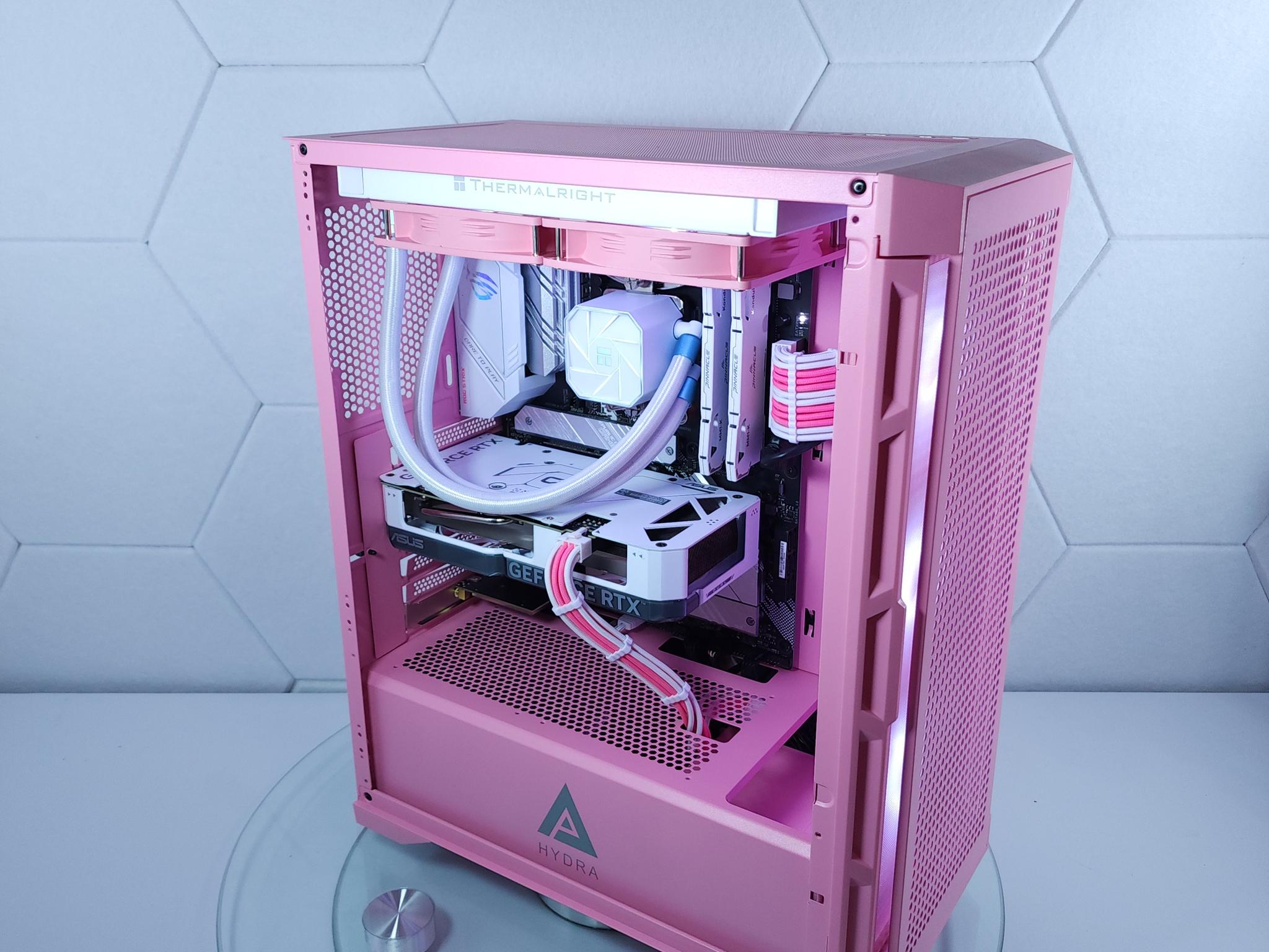 💗RTX 4060●Ryzen 7 5700X●1080p Gaming Computer