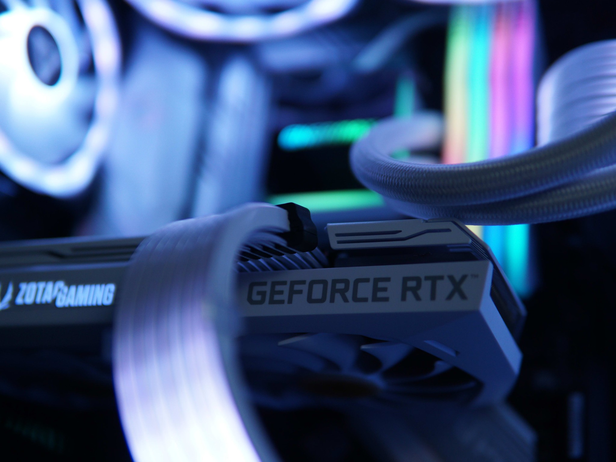 Frosty | RTX 3070 - Ryzen 7 5800x Gaming and Streaming PC