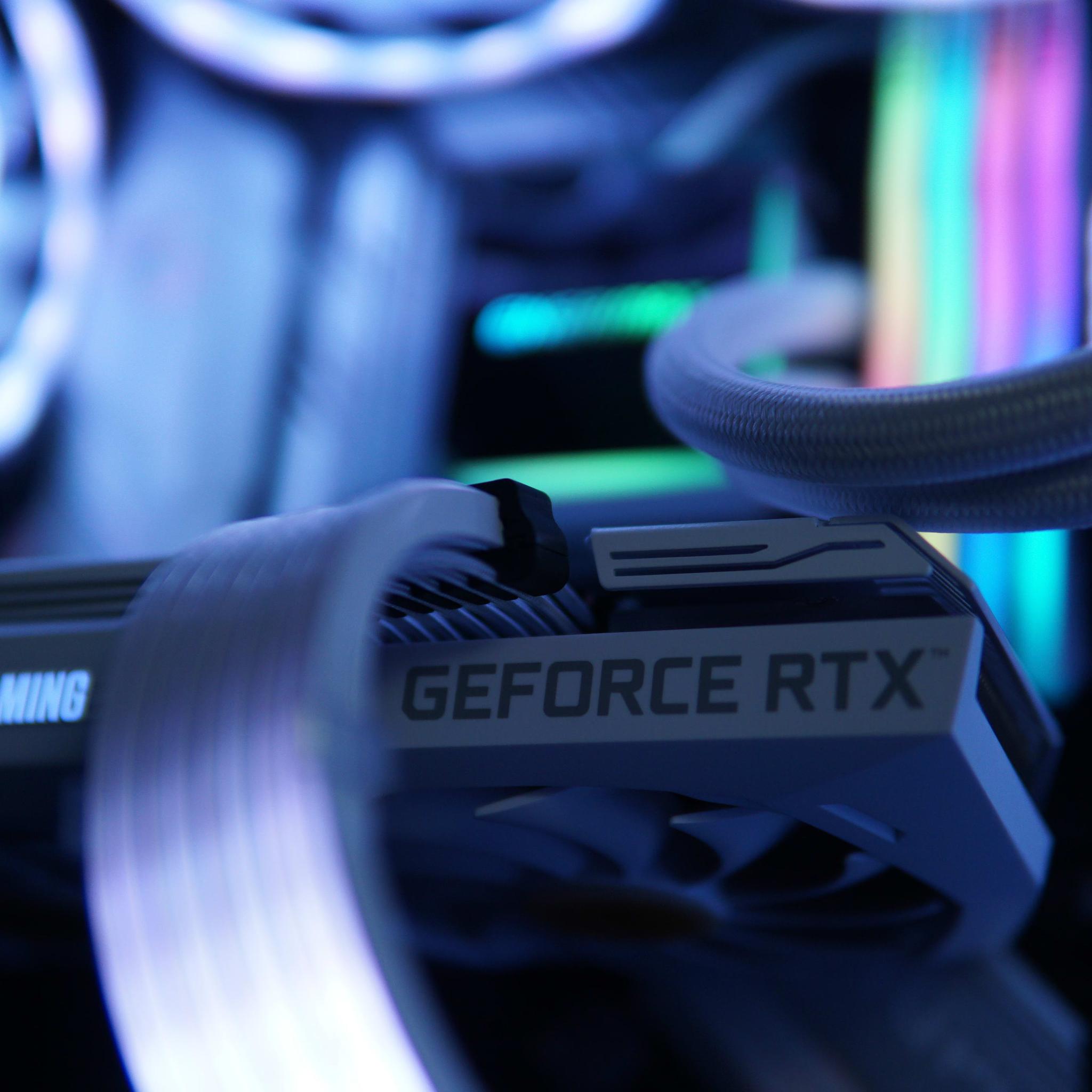 Frosty | RTX 3070 - Ryzen 7 5800x Gaming and Streaming PC