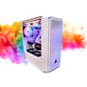 Watercooled Sale: 3060ti + Ryzen 5 + 16GB RAM + 1TB SSD + 7 Fans + Full RGB ( All White Gaming PC )