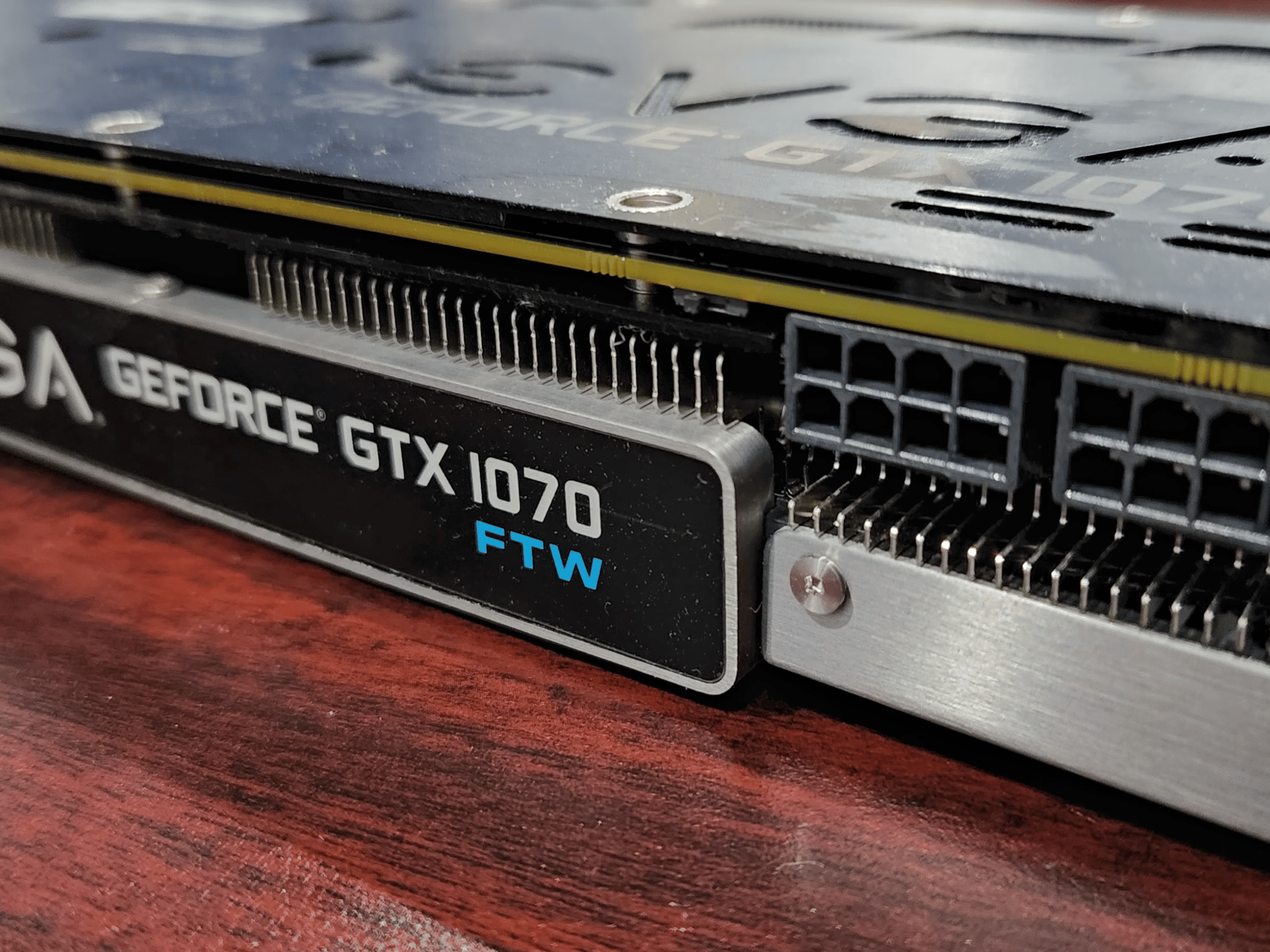 EVGA GeForce GTX 1070 FTW 8GB OC