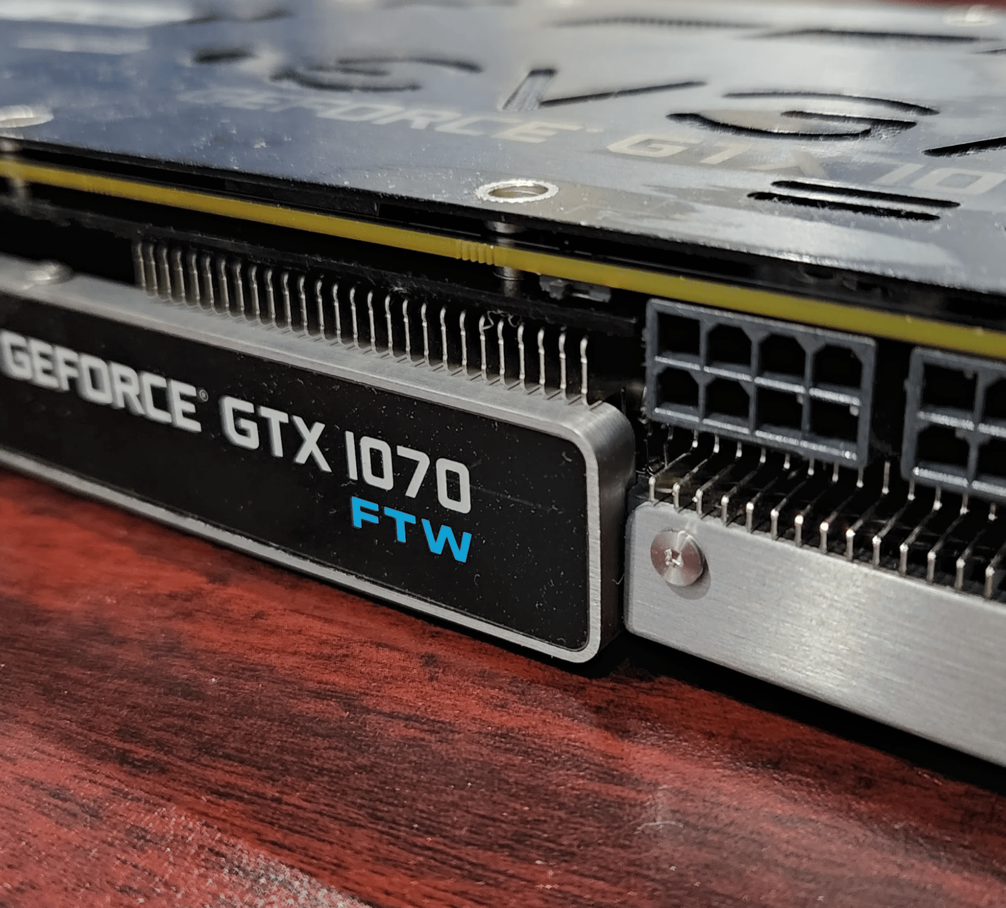 EVGA GeForce GTX 1070 FTW 8GB OC