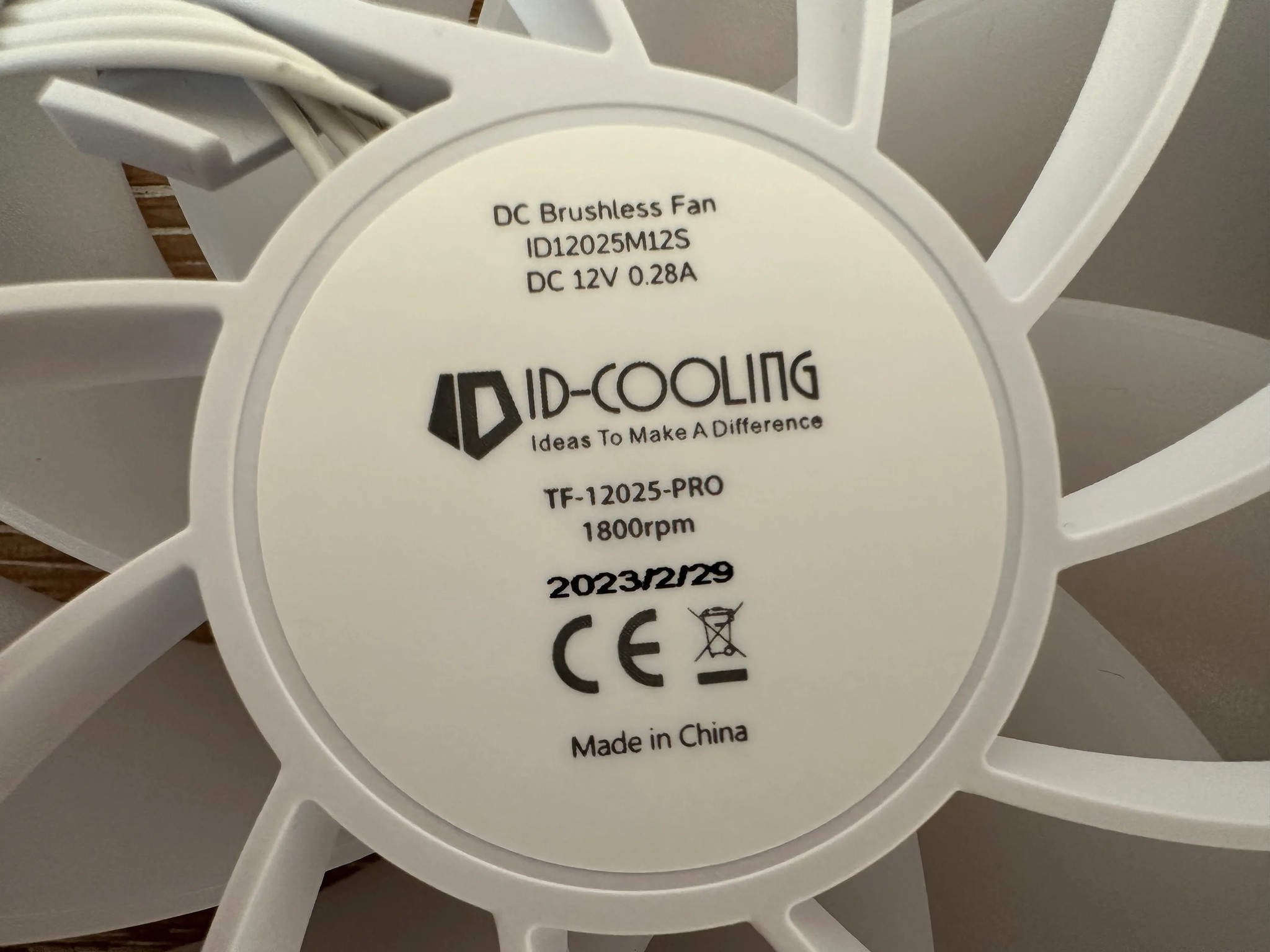CRAZY DEAL! 3x ID-Cooling Case fans!