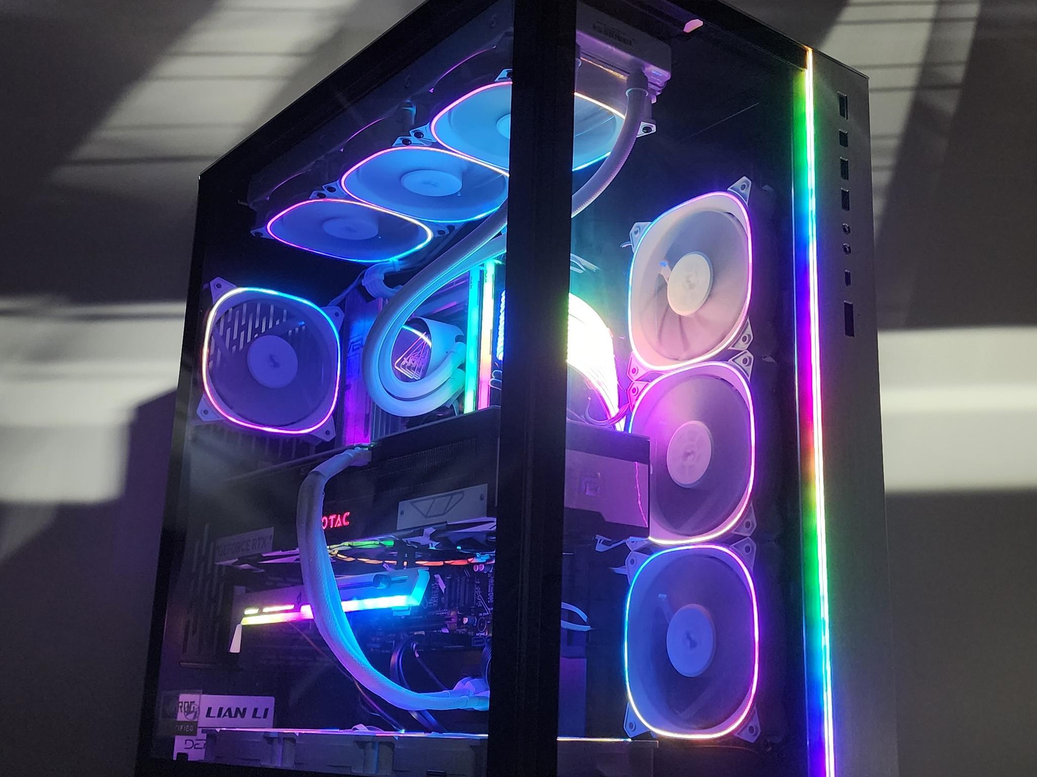 Gaming PC Ultra 9 285K 32GB RAM 2TB SSD RTX 5070 Ti 16GB Windows 11 Computer