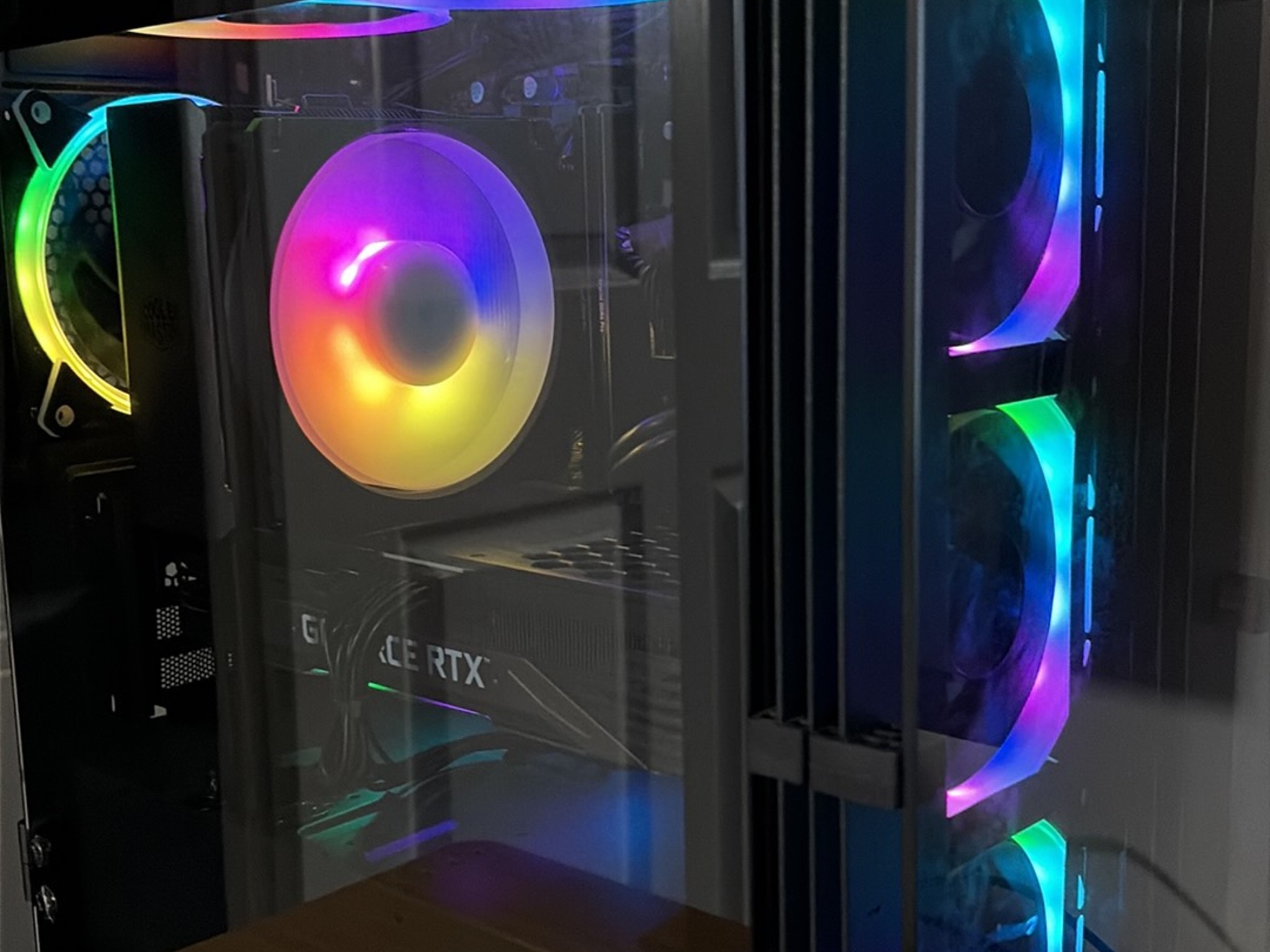 GeForce RTX 3070 Custom Gaming PC - Ryzen 7 5700X, 32GB RAM, 1TB NVMe SSD