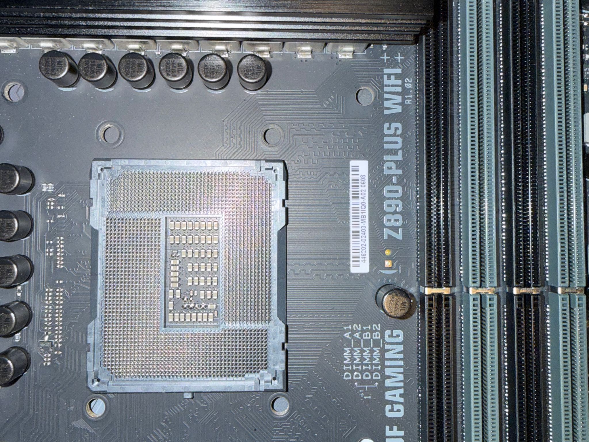 Intel Core Ultra 7 270K Plus| ASUS TUF Z890 Gaming PLUS WIFI