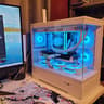 White RTX 3080 Gaming PC (Ryzen 5 7600X | 32GB RAM | 1TB SSD | WiFi 6 + BT)