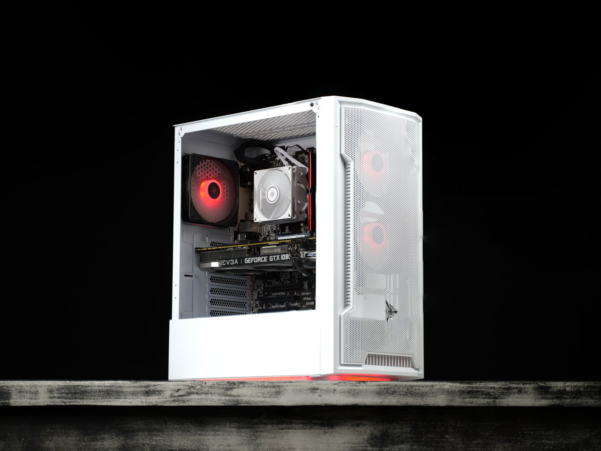 \ WF-04 / GTX 1080 Ti Intel Core i7 7700  1.3TB 16GB Windows 11 Workstation Gaming PC