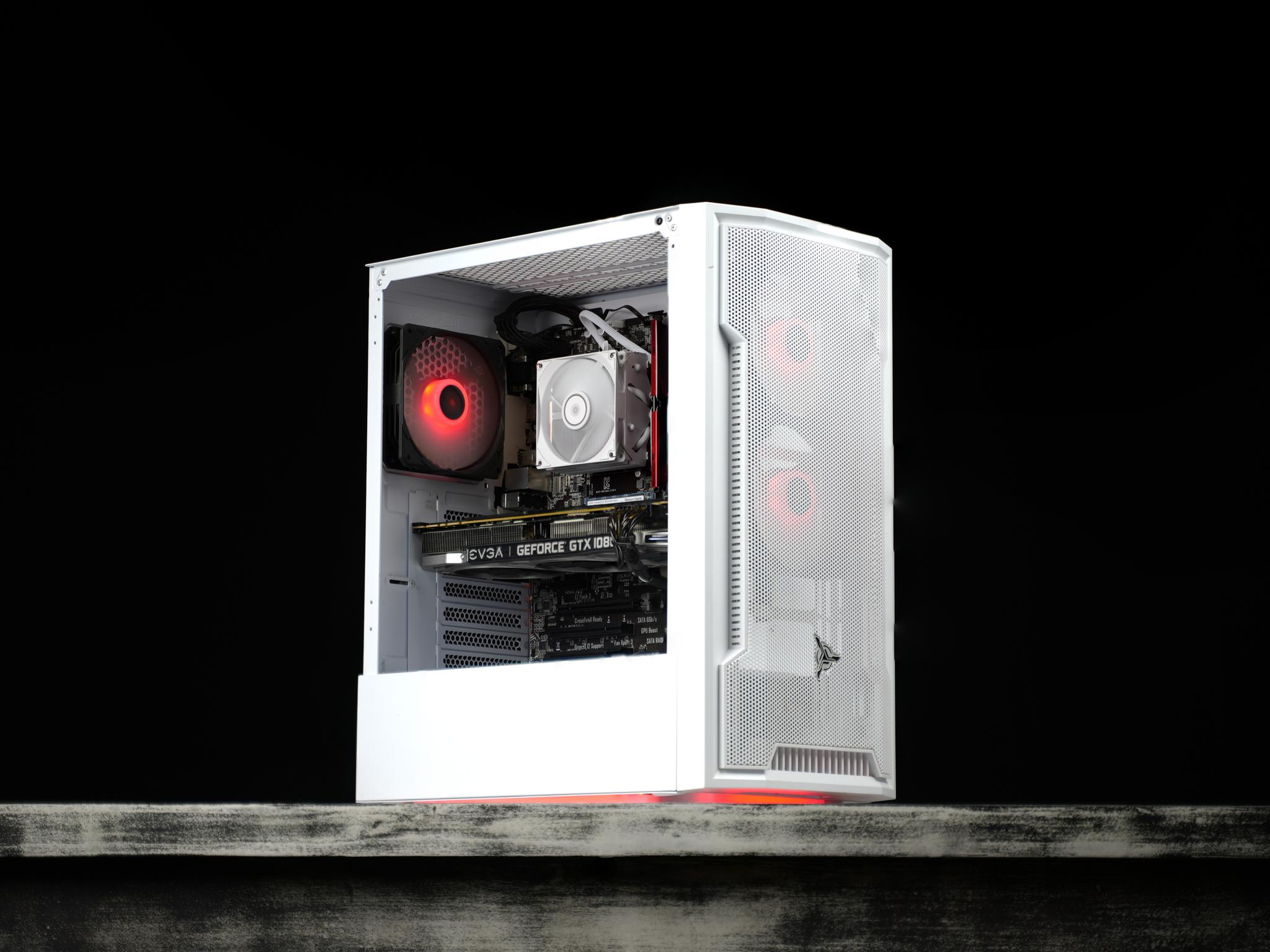 \ WF-04 / GTX 1080 Ti Intel Core i7 7700  1.3TB 16GB Windows 11 Workstation Gaming PC