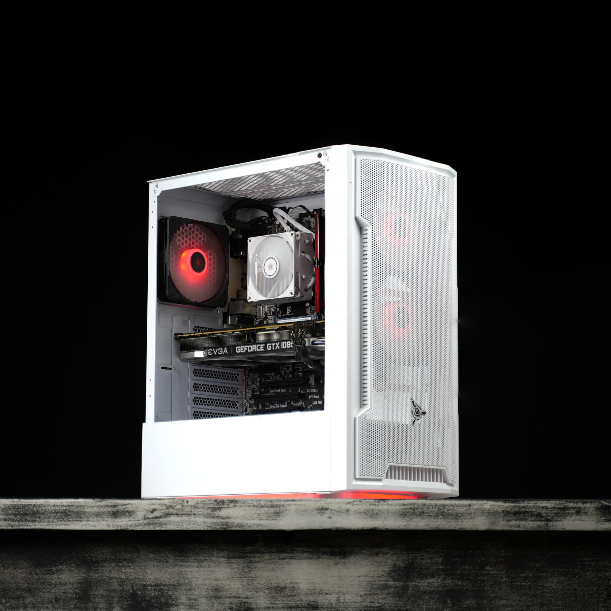 \ WF-04 / GTX 1080 Ti Intel Core i7 7700  1.3TB 16GB Windows 11 Workstation Gaming PC