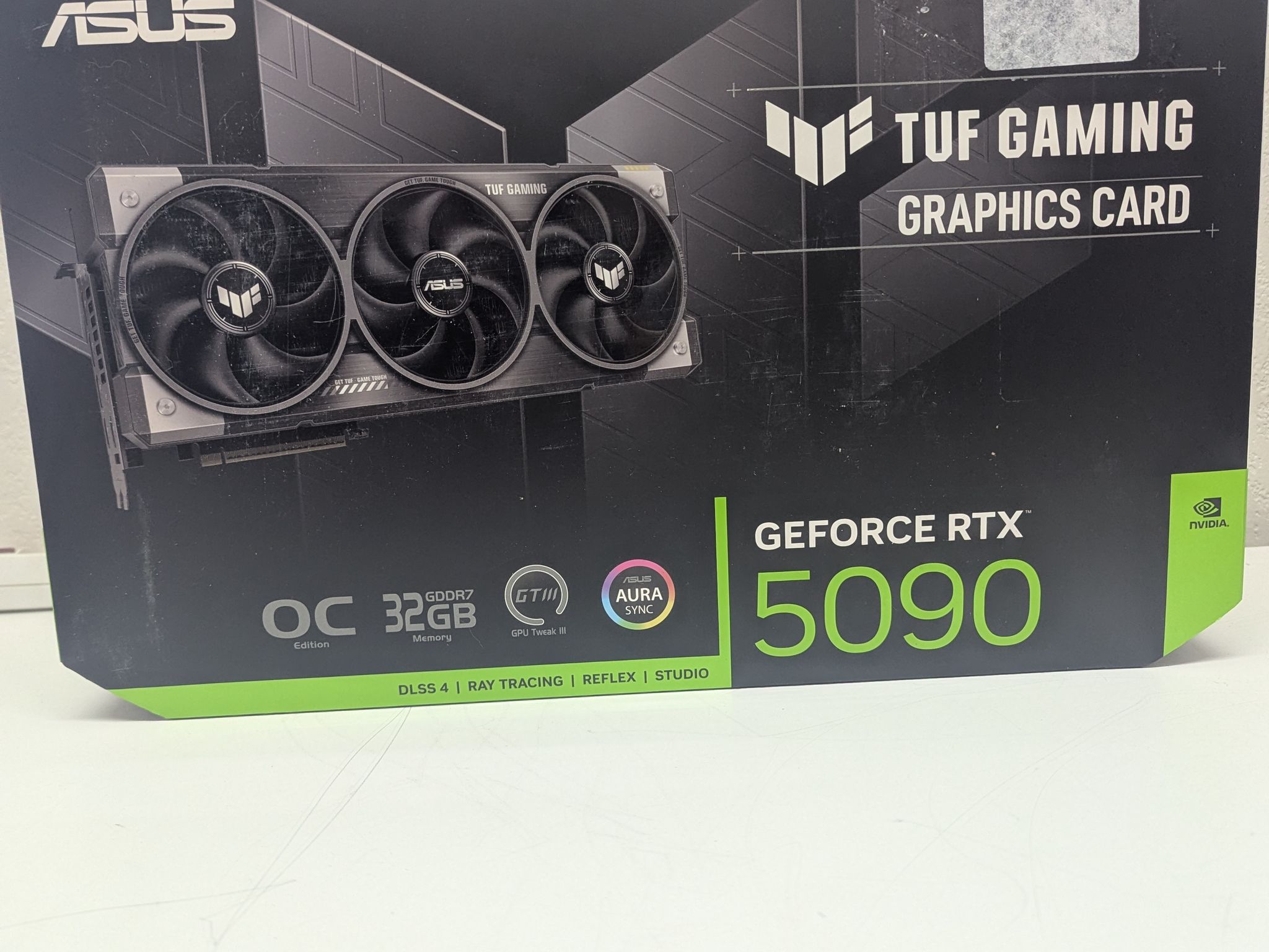 🚀 RTX 5090 32GB | ASUS TUF GAMING OC Edition