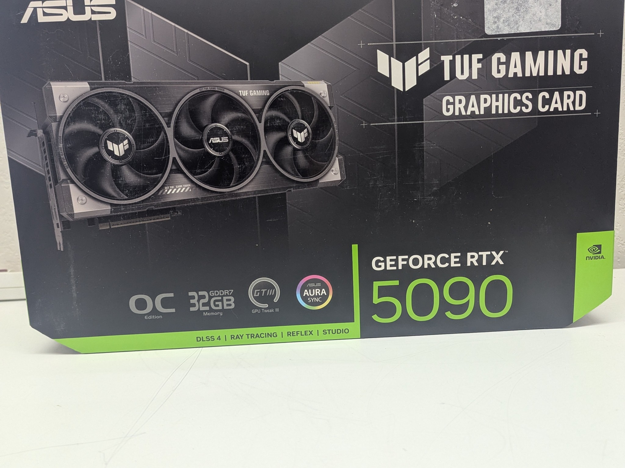 🚀 RTX 5090 32GB | ASUS TUF GAMING OC Edition