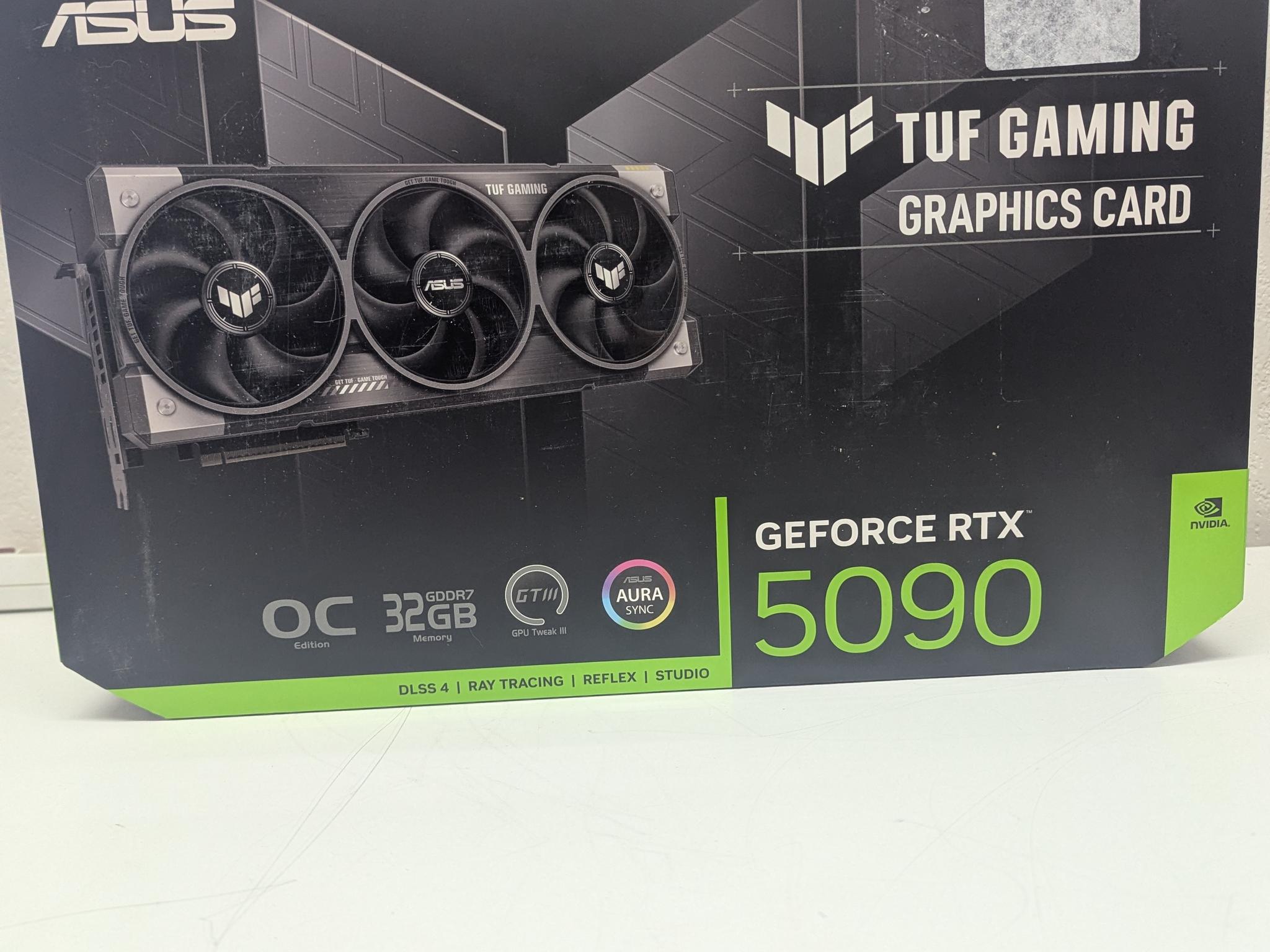 🚀 RTX 5090 32GB | ASUS TUF GAMING OC Edition