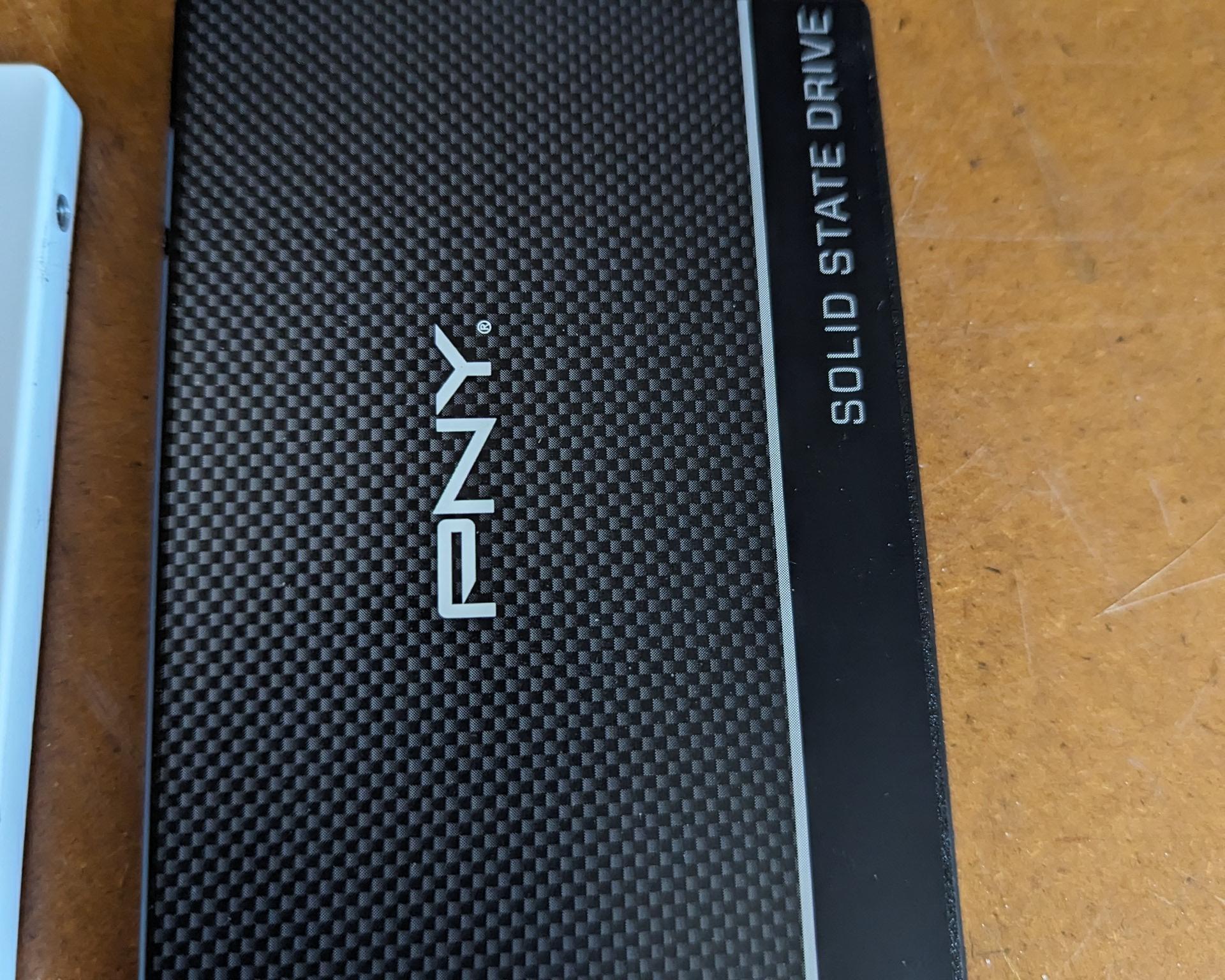 2 SSD's