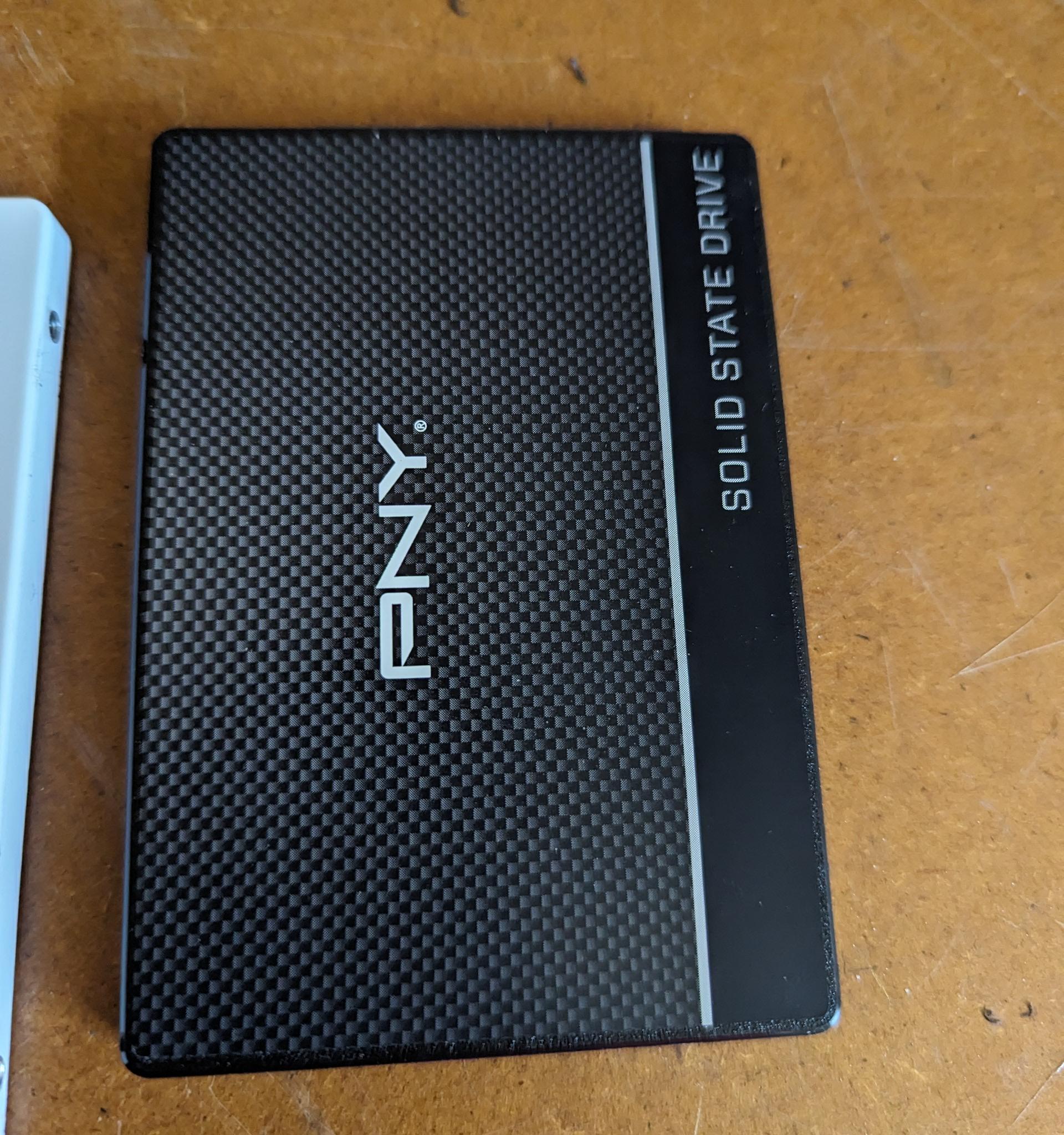 2 SSD's