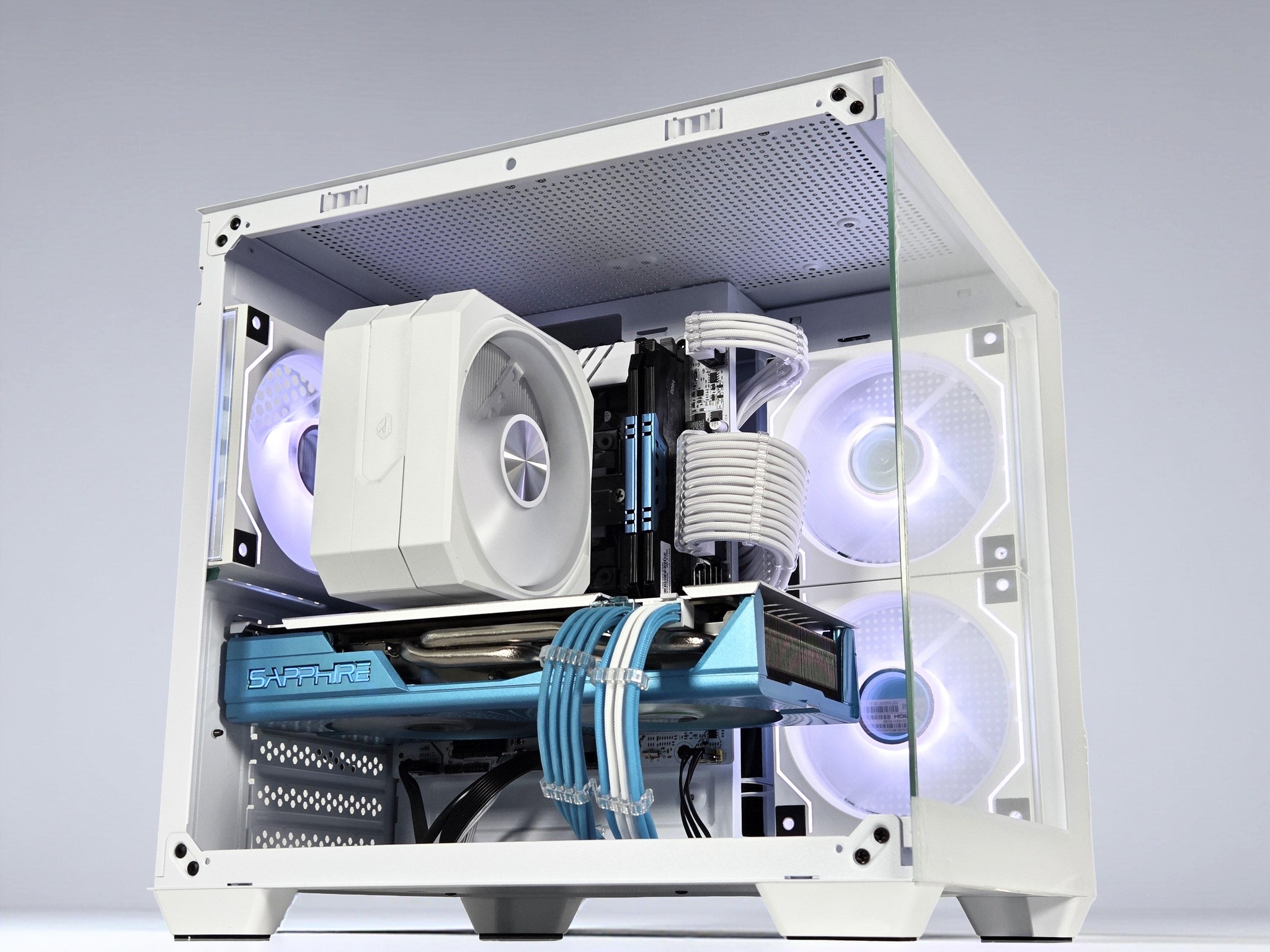 🤖⚪️🔵 R2-D2❄️Gaming PC❄️AMD RX 580 8GB❄️Intel Xeon E5-2660 V3 10-core  ❄️16GB DDR4❄️512GB NVME SSD