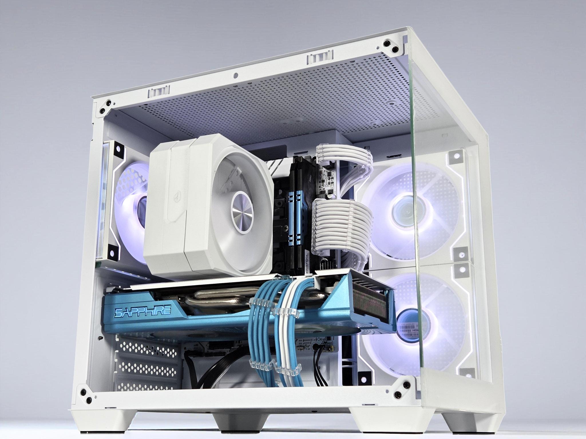 🤖⚪️🔵 R2-D2❄️Gaming PC❄️AMD RX 580 8GB❄️Intel Xeon E5-2660 V3 10-core  ❄️16GB DDR4❄️512GB NVME SSD