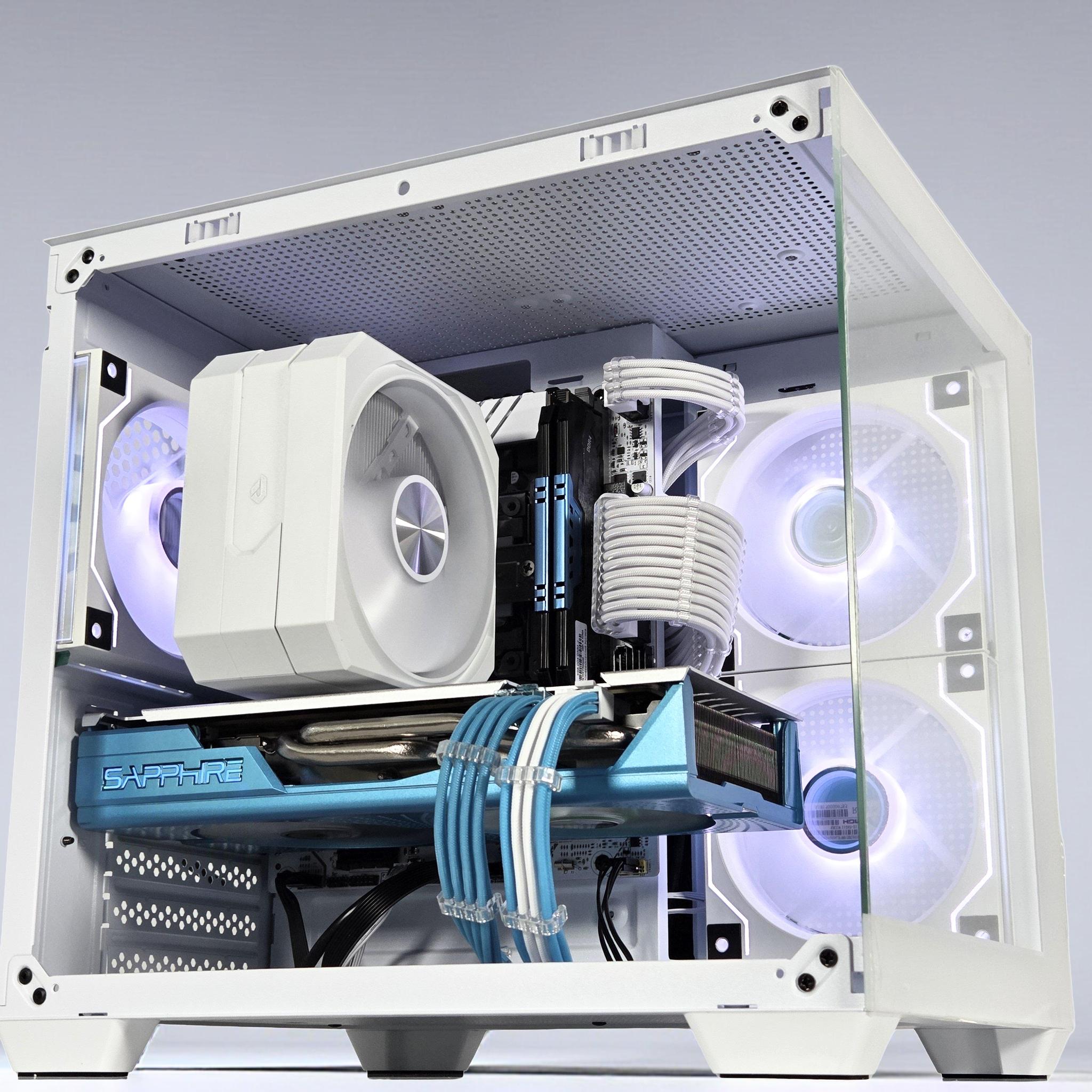 🤖⚪️🔵 R2-D2❄️Gaming PC❄️AMD RX 580 8GB❄️Intel Xeon E5-2660 V3 10-core  ❄️16GB DDR4❄️512GB NVME SSD
