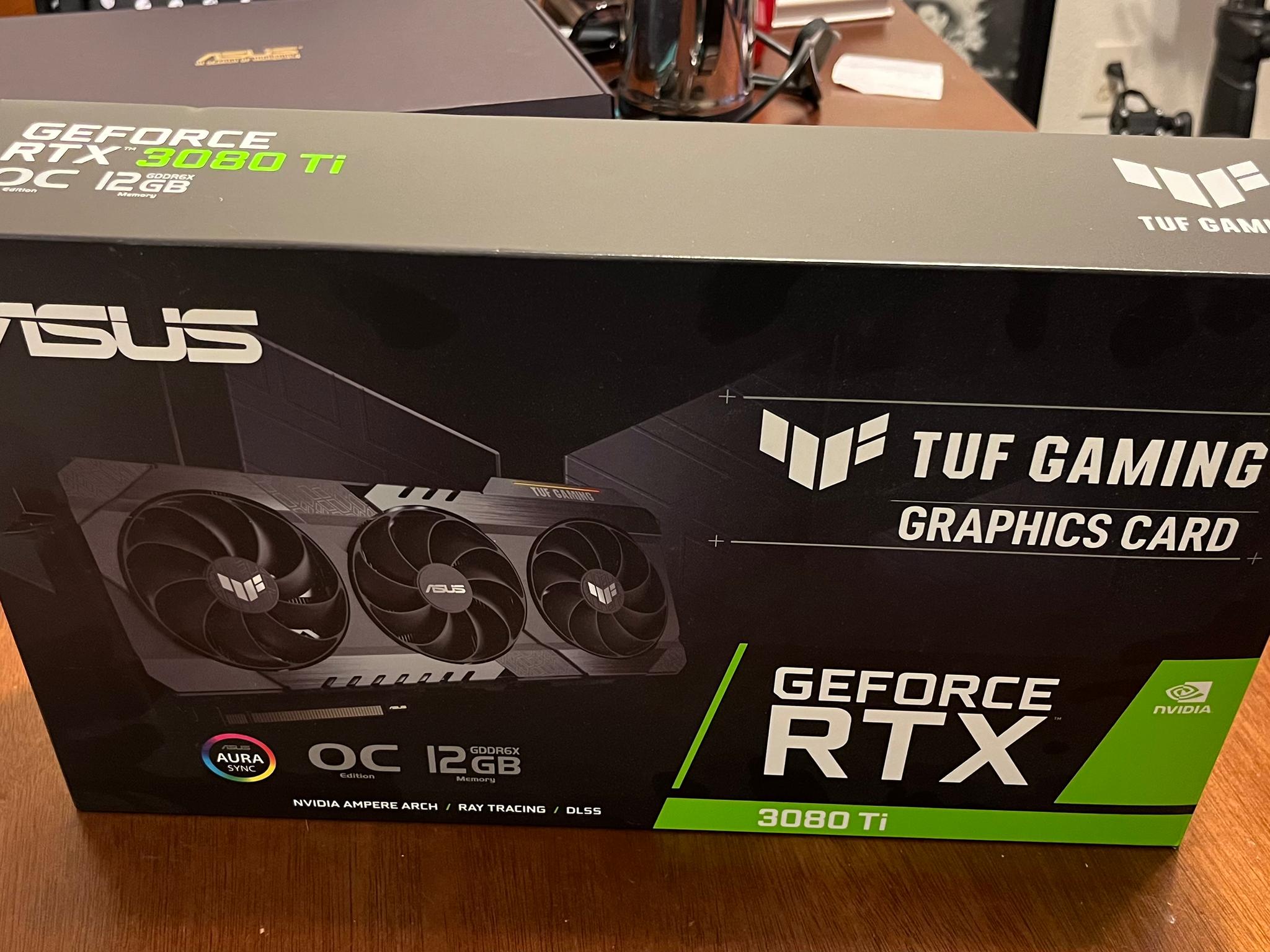 Asus Tuf 3080ti 12gb USED Open Box