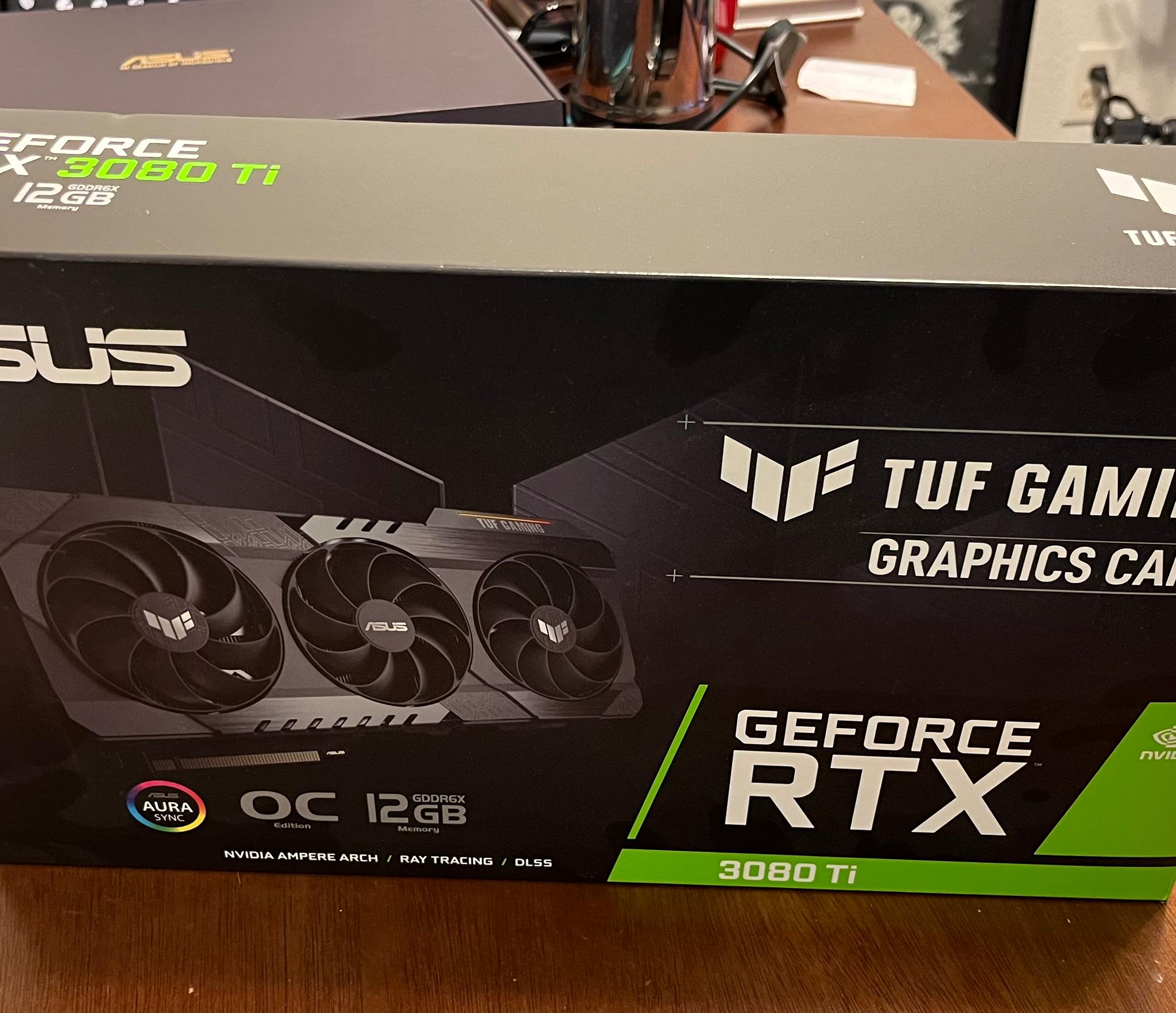 Asus Tuf 3080ti 12gb USED Open Box