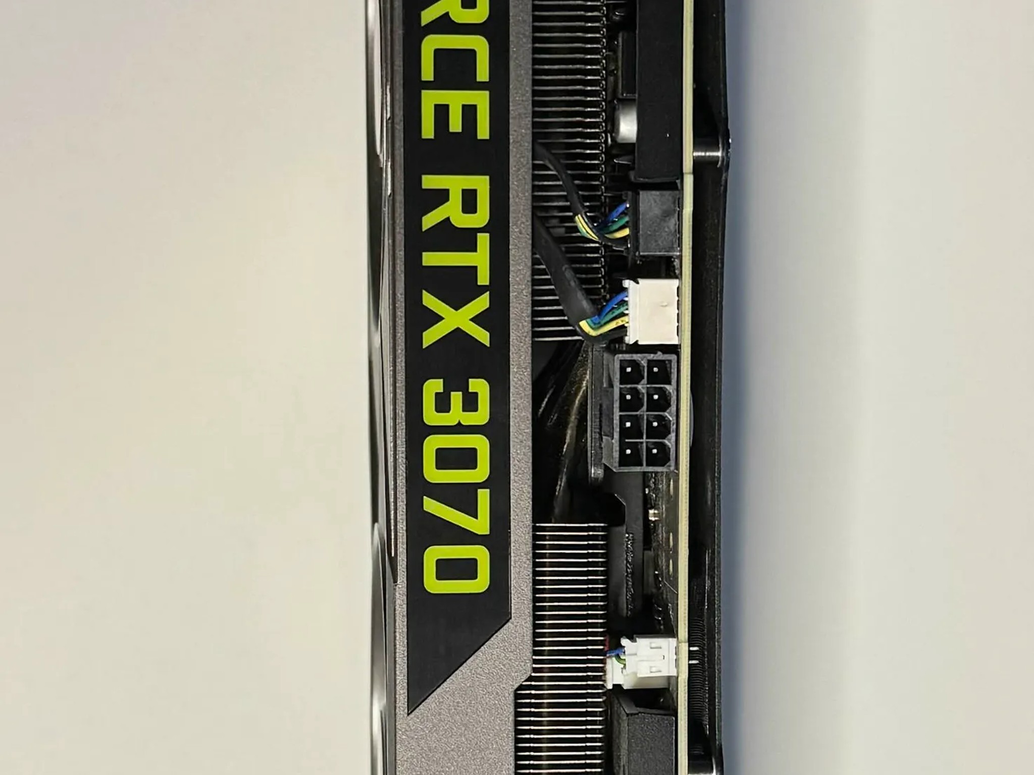 (Used) NVIDIA Lenovo GeForce RTX 3070 8GB / GDDR6 / 3DP / HDMI / LHR ARGB