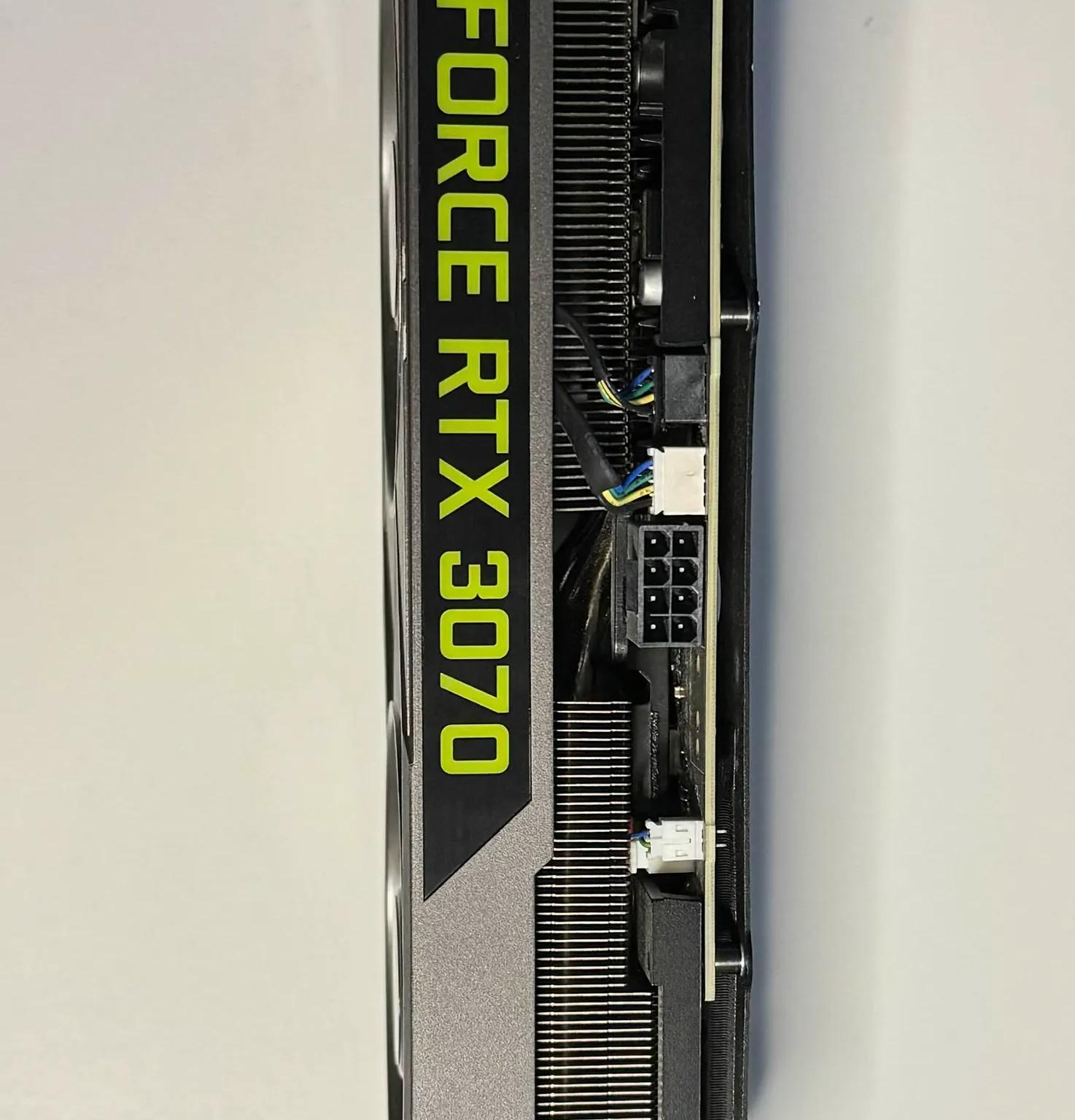 (Used) NVIDIA Lenovo GeForce RTX 3070 8GB / GDDR6 / 3DP / HDMI / LHR ARGB