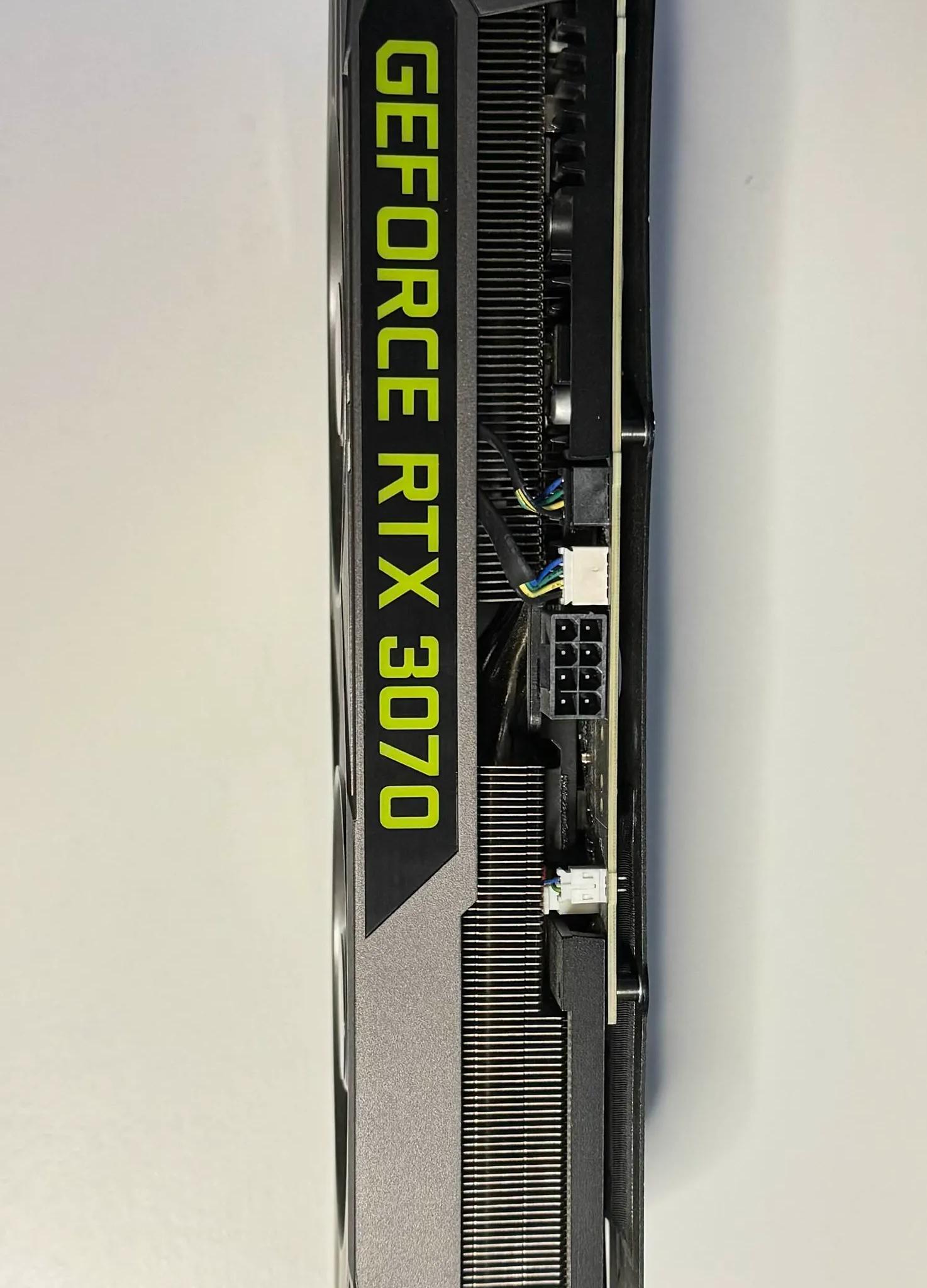 (Used) NVIDIA Lenovo GeForce RTX 3070 8GB / GDDR6 / 3DP / HDMI / LHR ARGB