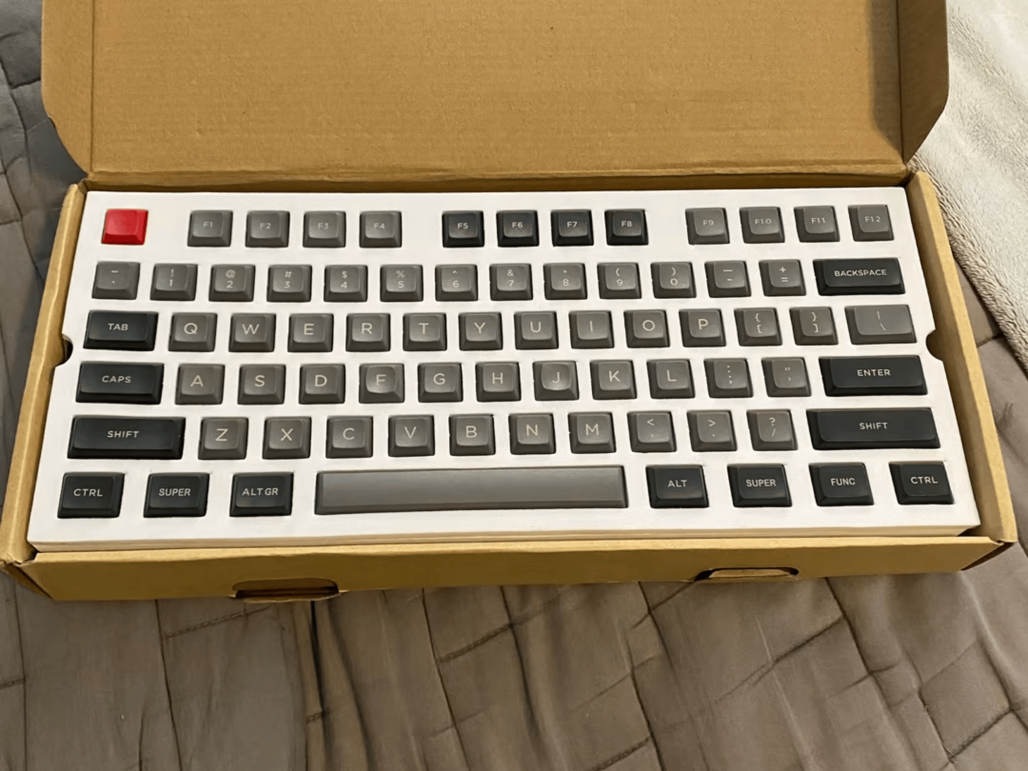 Sublimation Key Caps 108 Piece Set