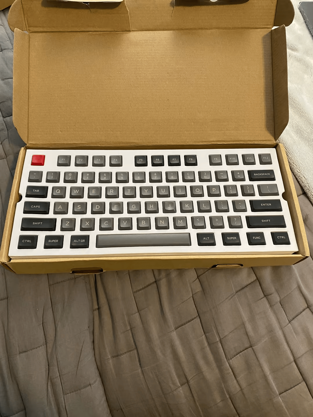 Sublimation Key Caps 108 Piece Set