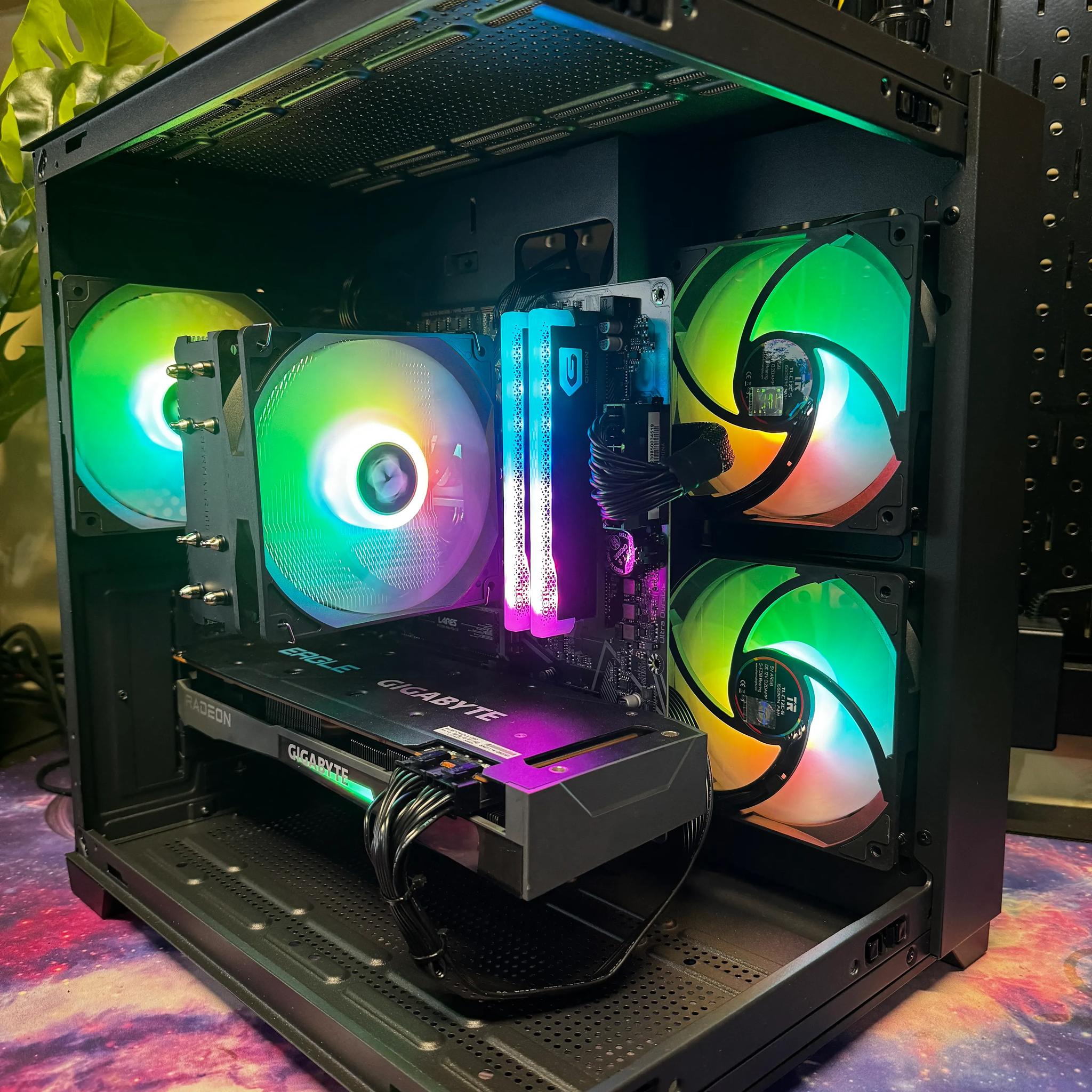 [Romulus] || Ryzen 5 5600 + RX 6700 XT 12G w/ 16GB DDR4 & 1TB M.2 NVMe SSD