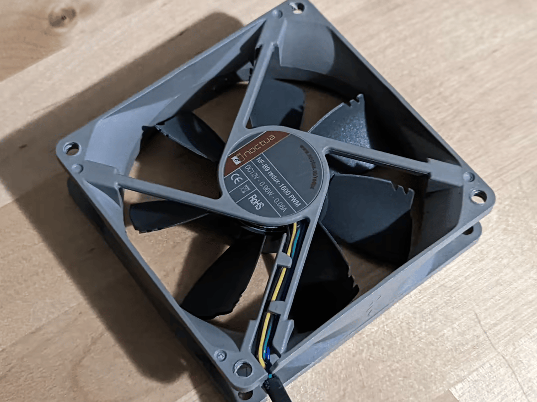 Noctua NF-B9 redux-1600 PWM 92mm Case Fan