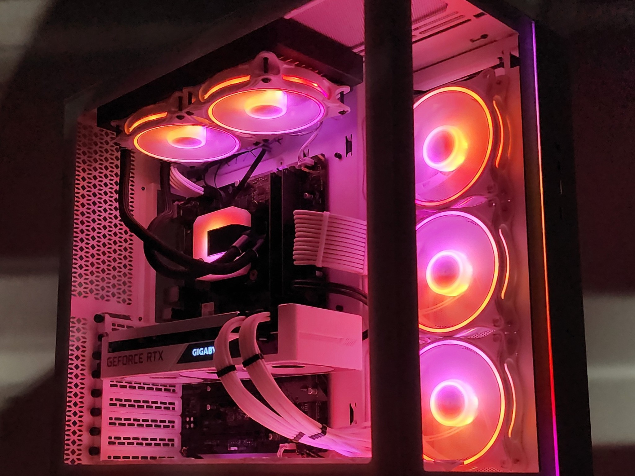 Gaming PC i7-9700K 16GB RAM 1TB SSD RTX 3070 8GB Windows 11 Computer