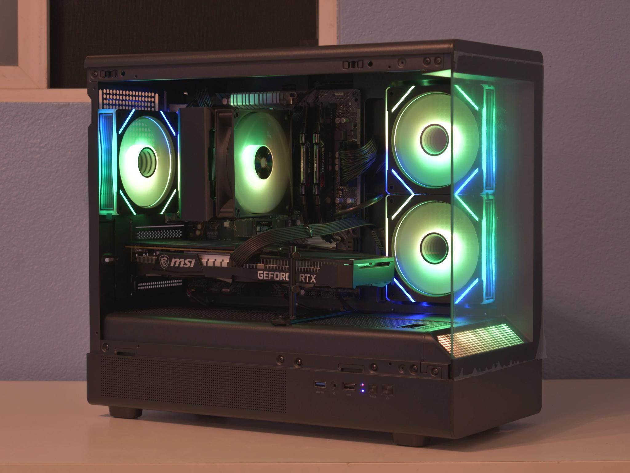 💸Value Gamer💸 Ryzen 5 3600 | RTX 3060ti 8GB | 16GB DDR4 | 1TB nVME SSD | RGB | Win11 + Wifi