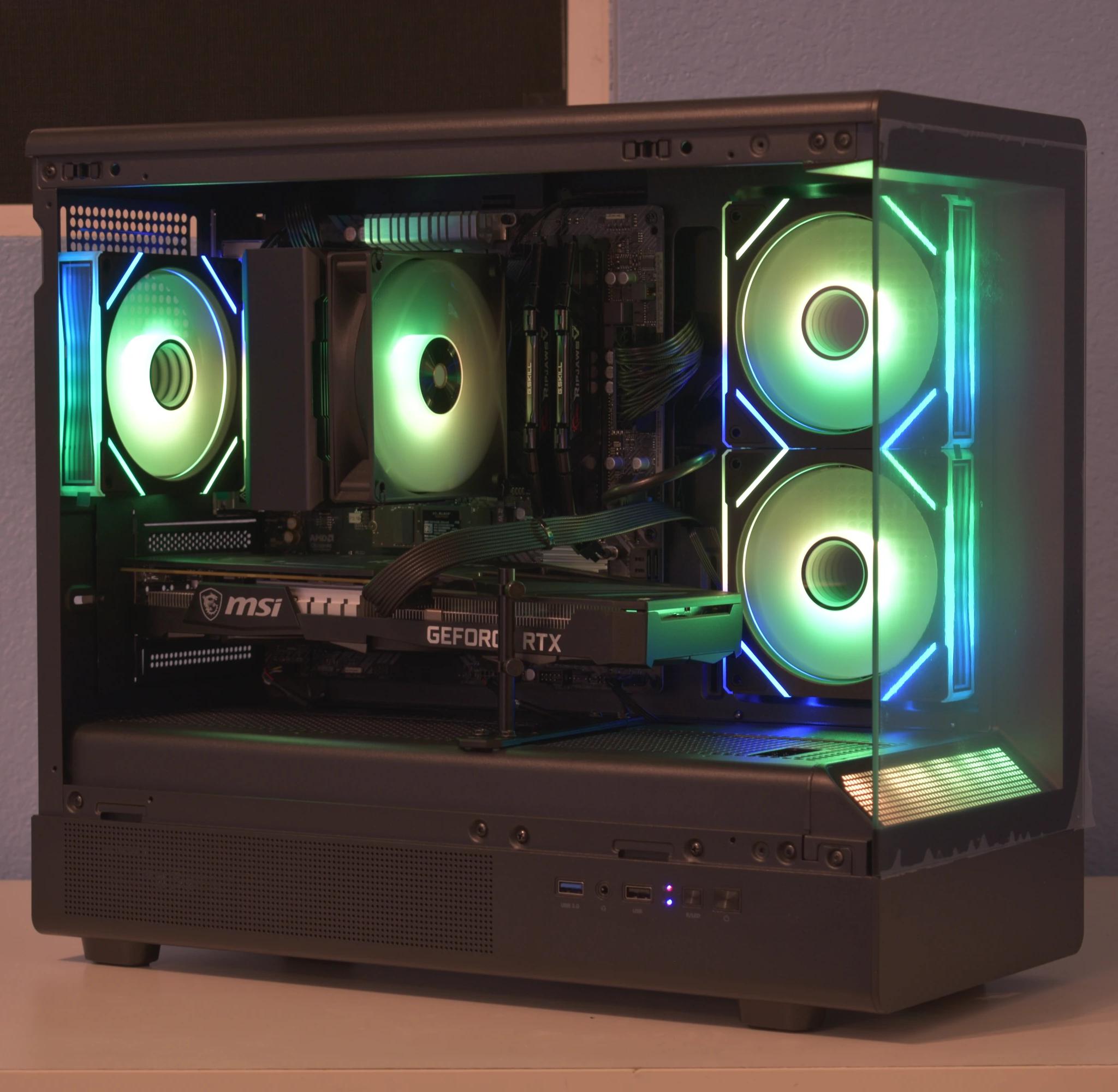 💸Value Gamer💸 Ryzen 5 3600 | RTX 3060ti 8GB | 16GB DDR4 | 1TB nVME SSD | RGB | Win11 + Wifi