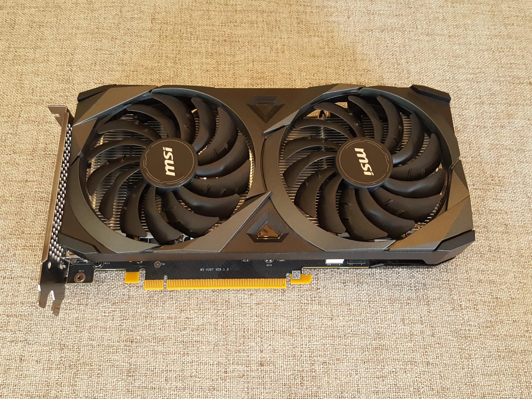 Nvidia RTX 3060 12GB MSI VENTUS 2X OC