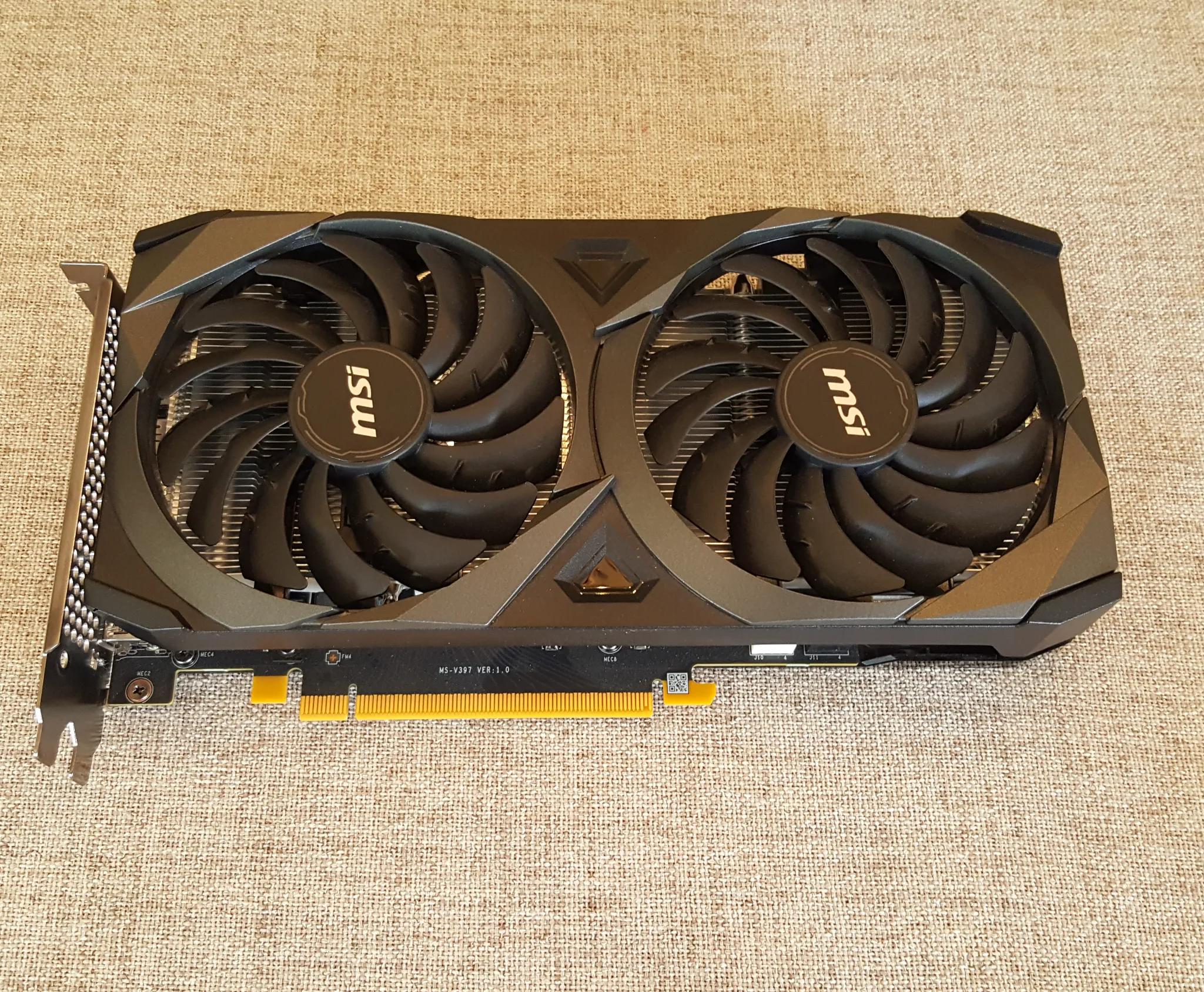 Nvidia RTX 3060 12GB MSI VENTUS 2X OC
