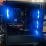 Wood Grain case + RTX 5060 Ryzen 7 5700x