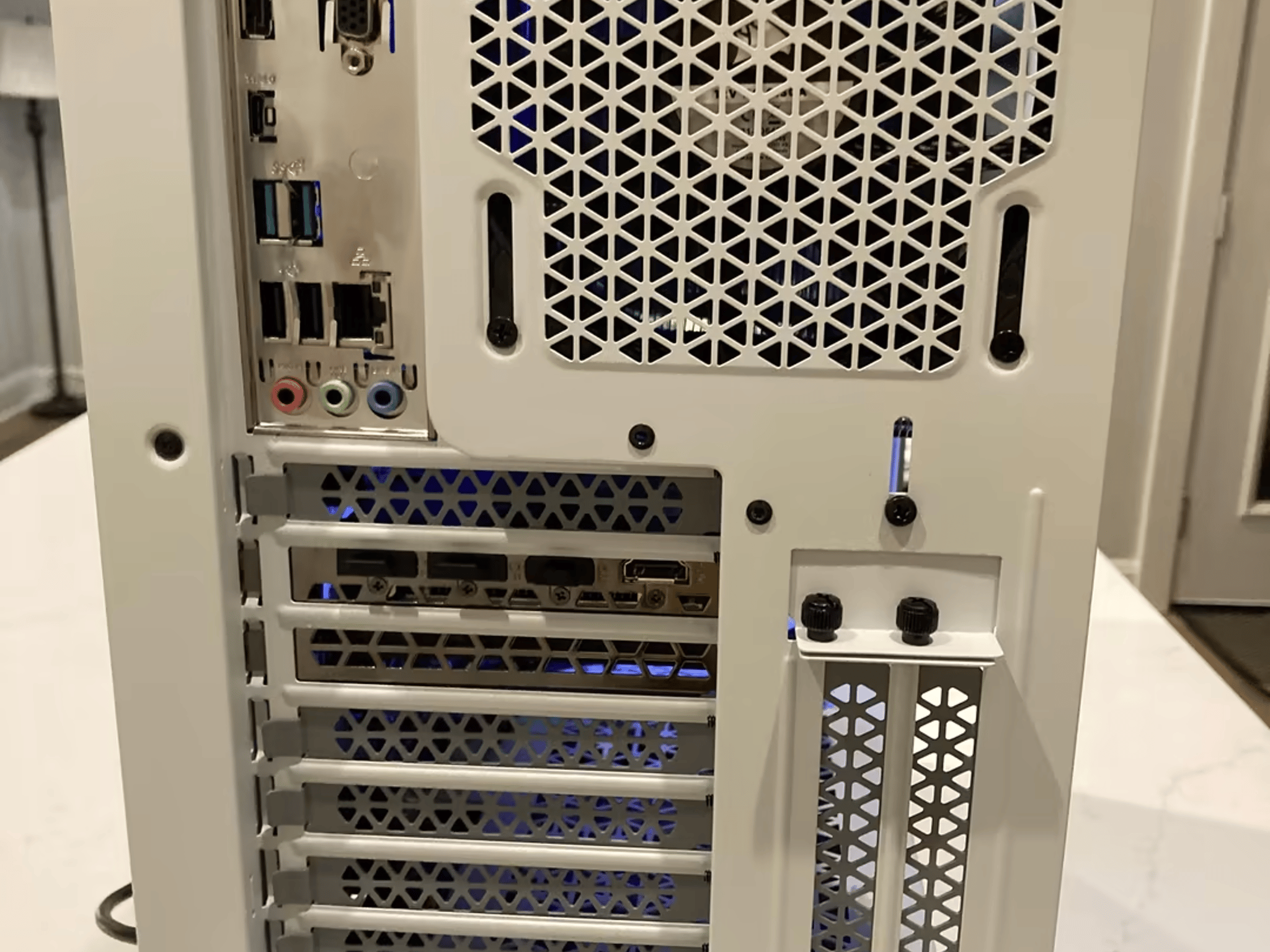 “The Warman” Rx 6600, I5-11400F Gaming and Streaming PC