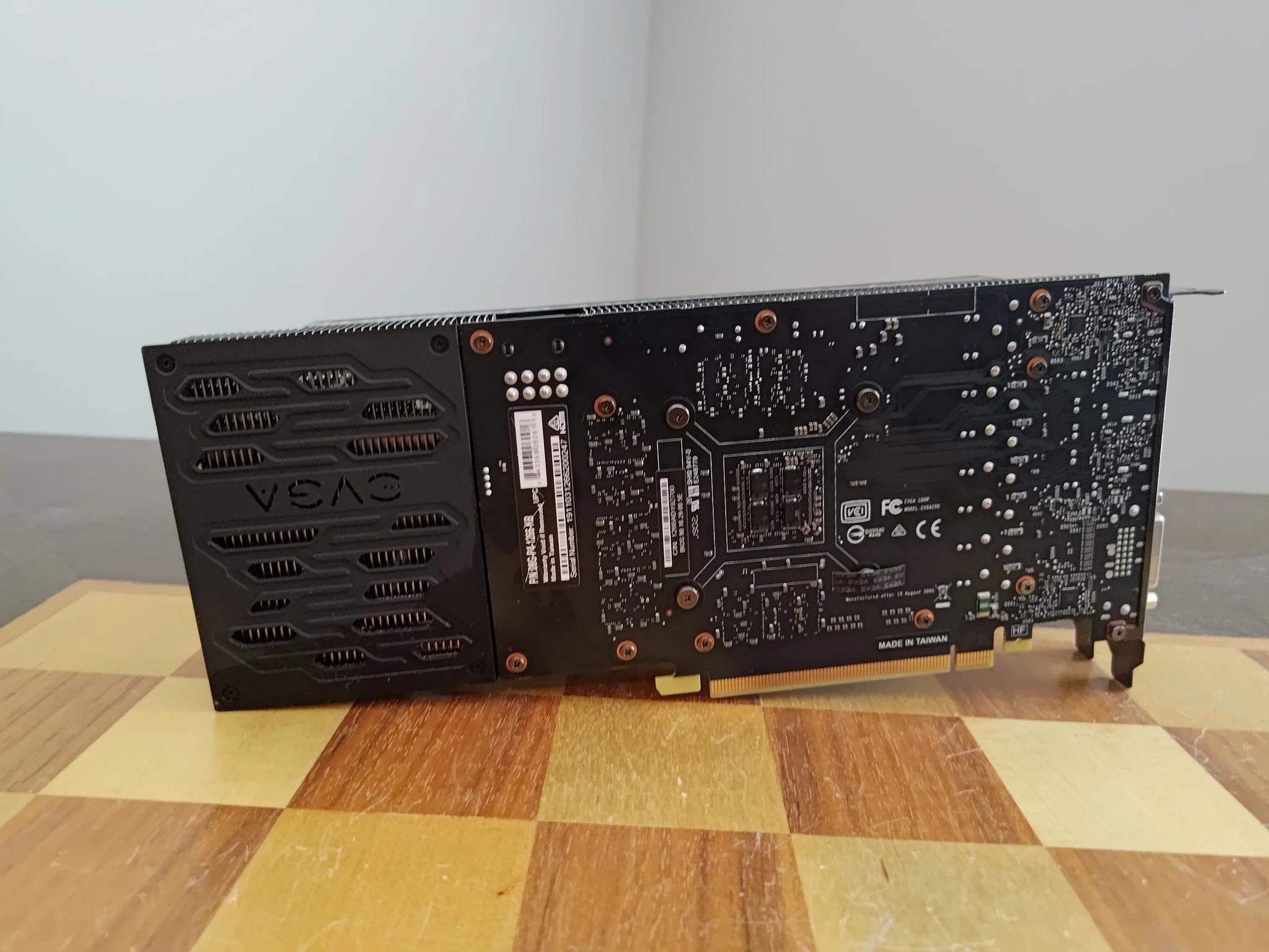 EVGA GTX 1660Ti Graphics Card