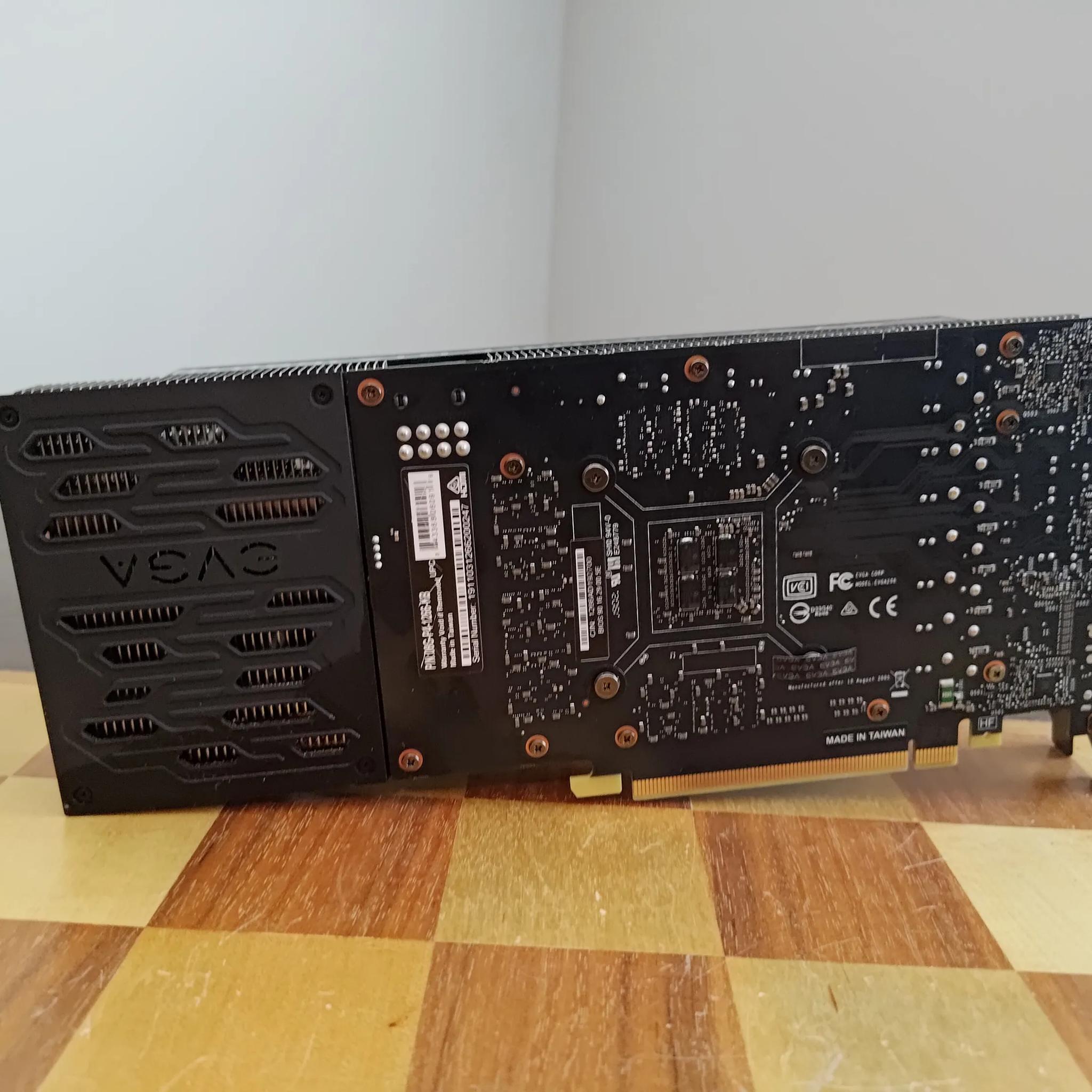 EVGA GTX 1660Ti Graphics Card