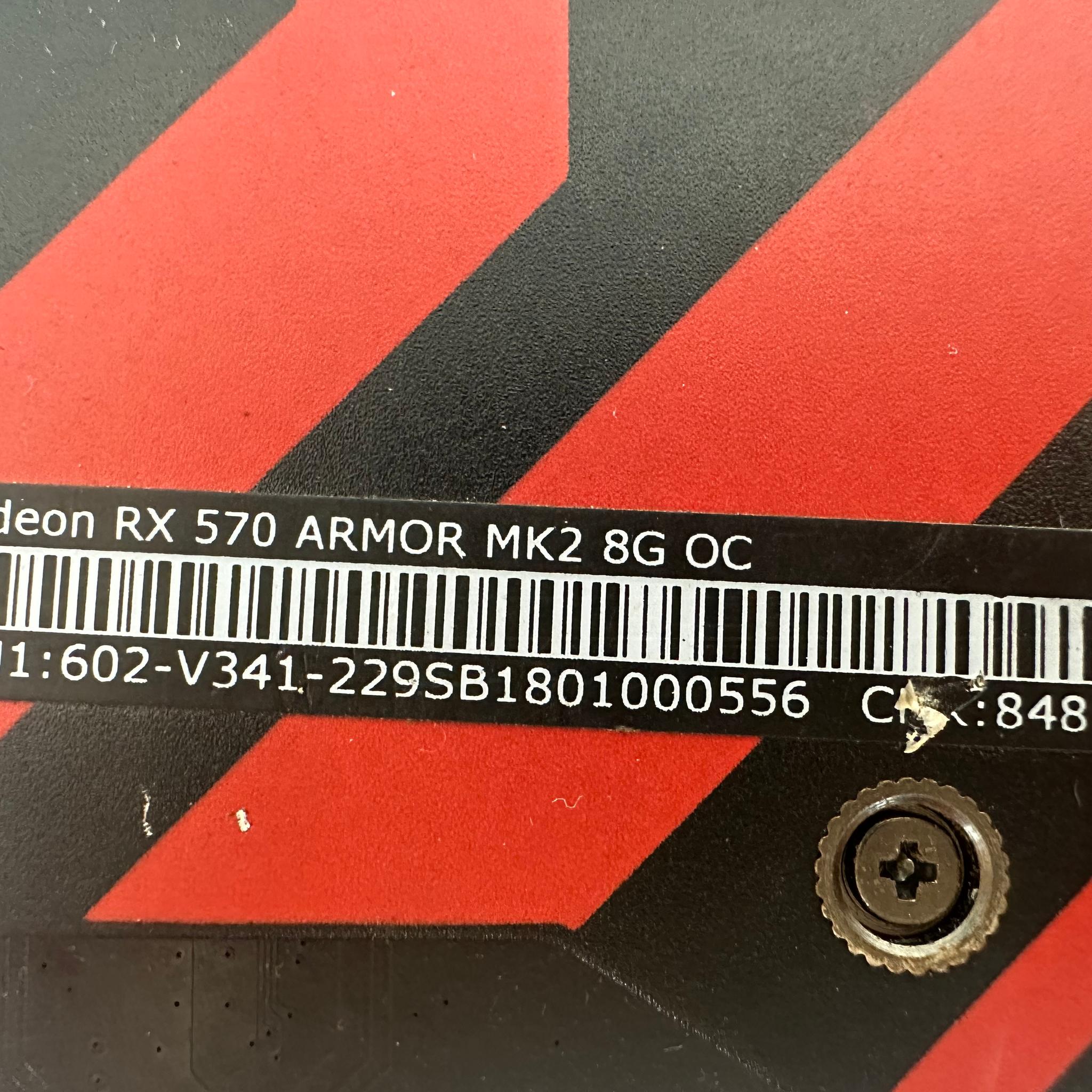 MSI Radeon RX 570 ARMOR 8G