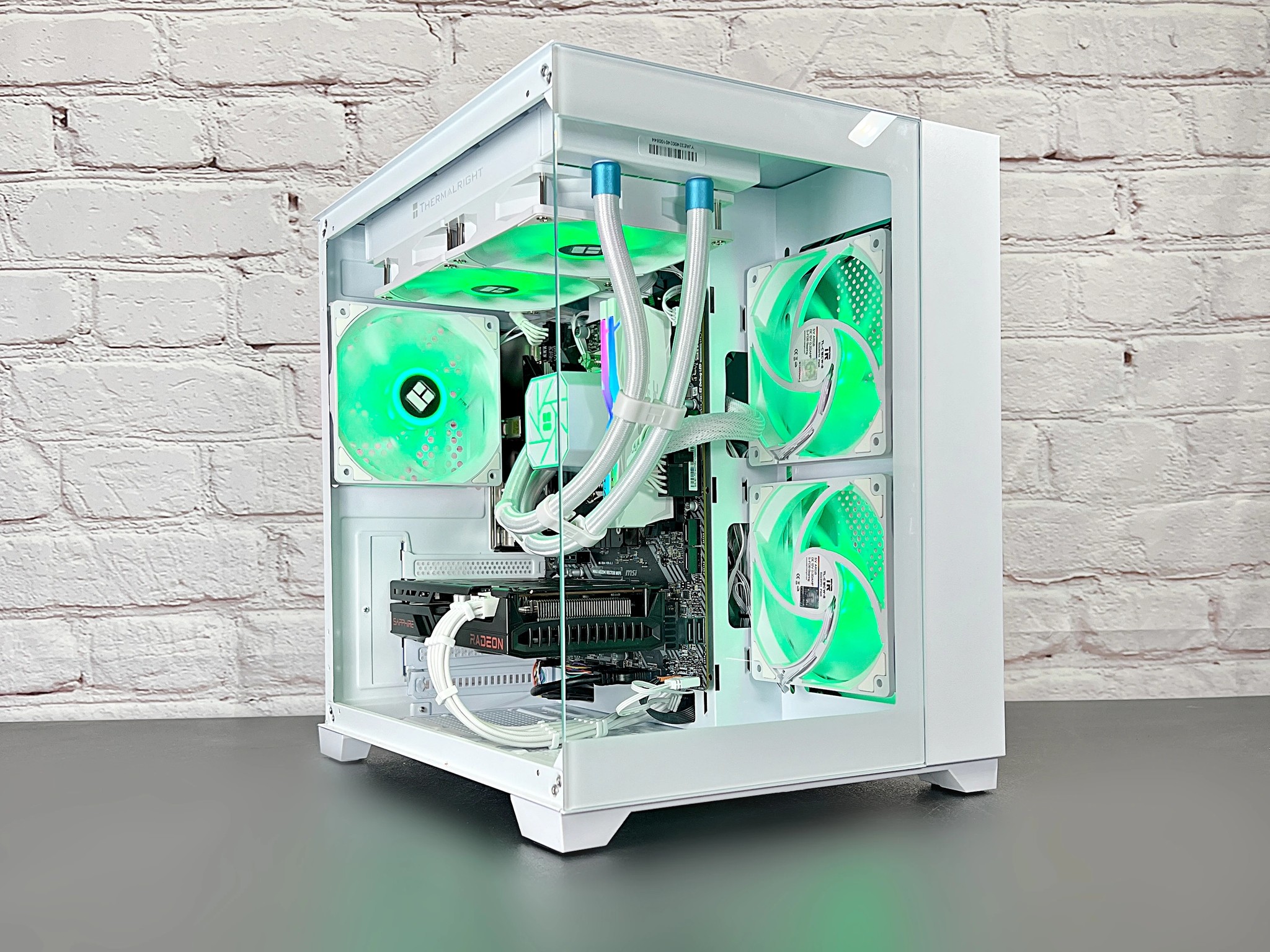 Liquid Cooled Ryzen 5 3600 RX 6600 16GB RAM 1TB M.2  Window 11 Gaming PC