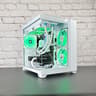 Liquid Cooled Ryzen 5 3600 RX 6600 16GB RAM 1TB M.2  Window 11 Gaming PC
