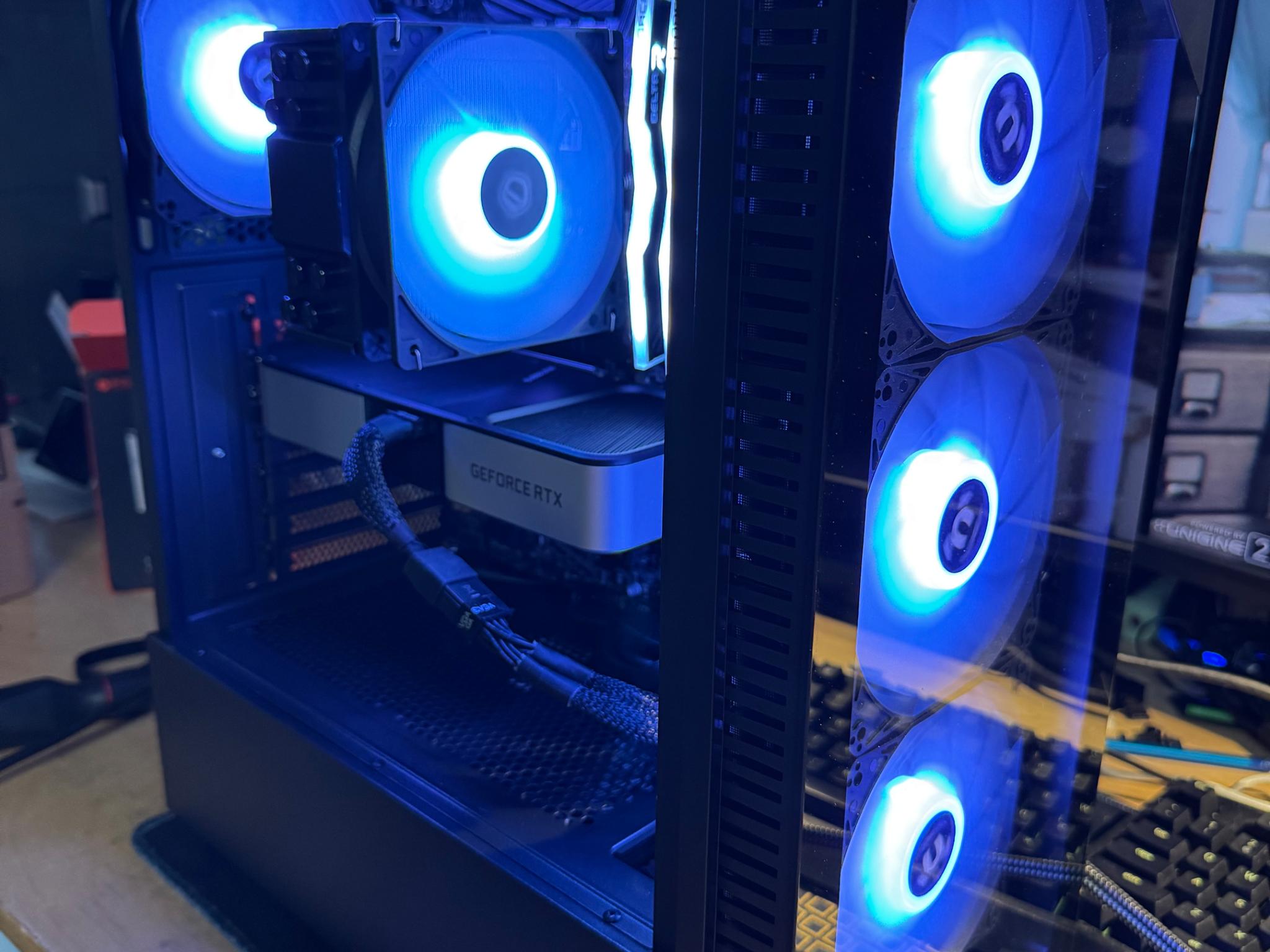 Gaming Pc RTX 3060 ti