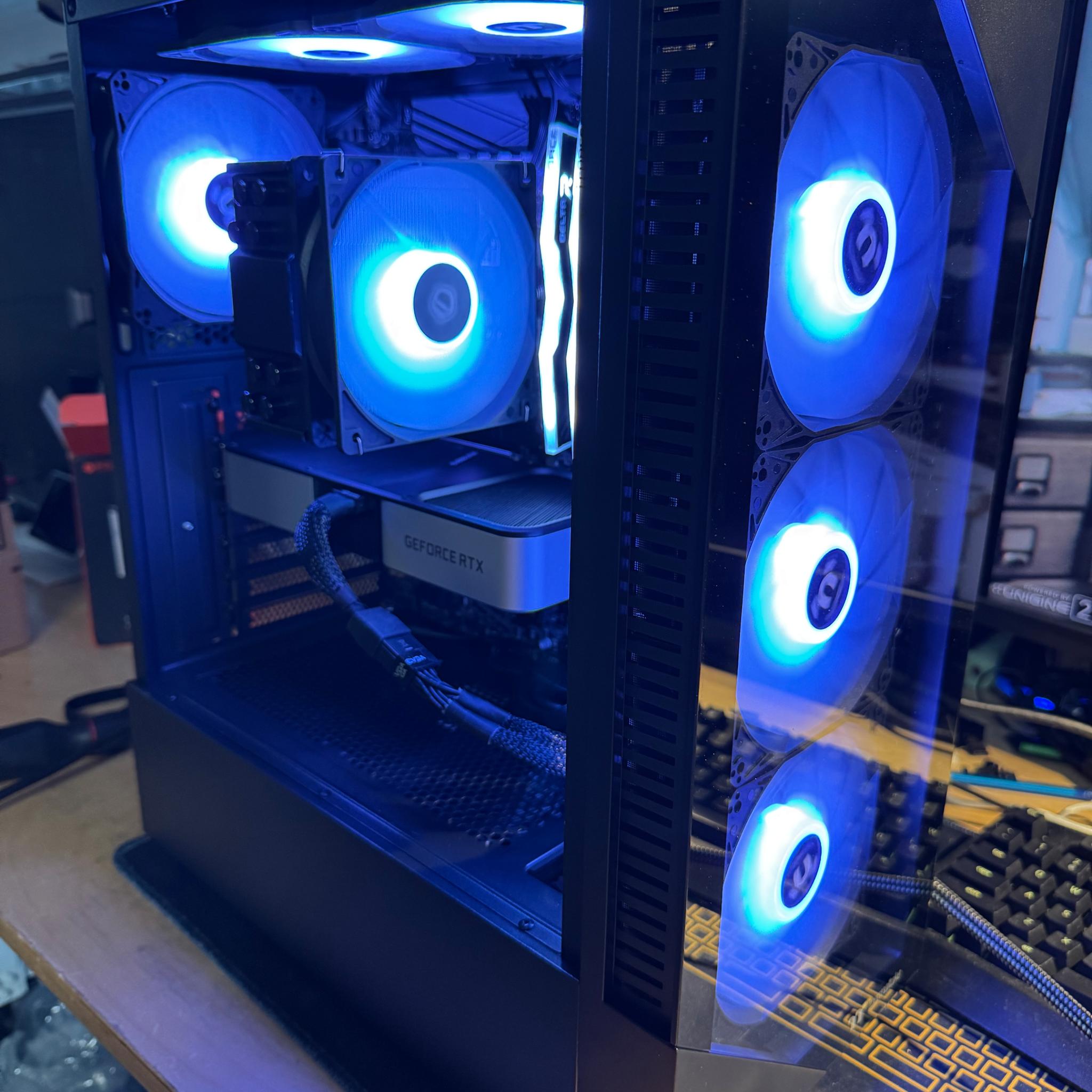 Gaming Pc RTX 3060 ti